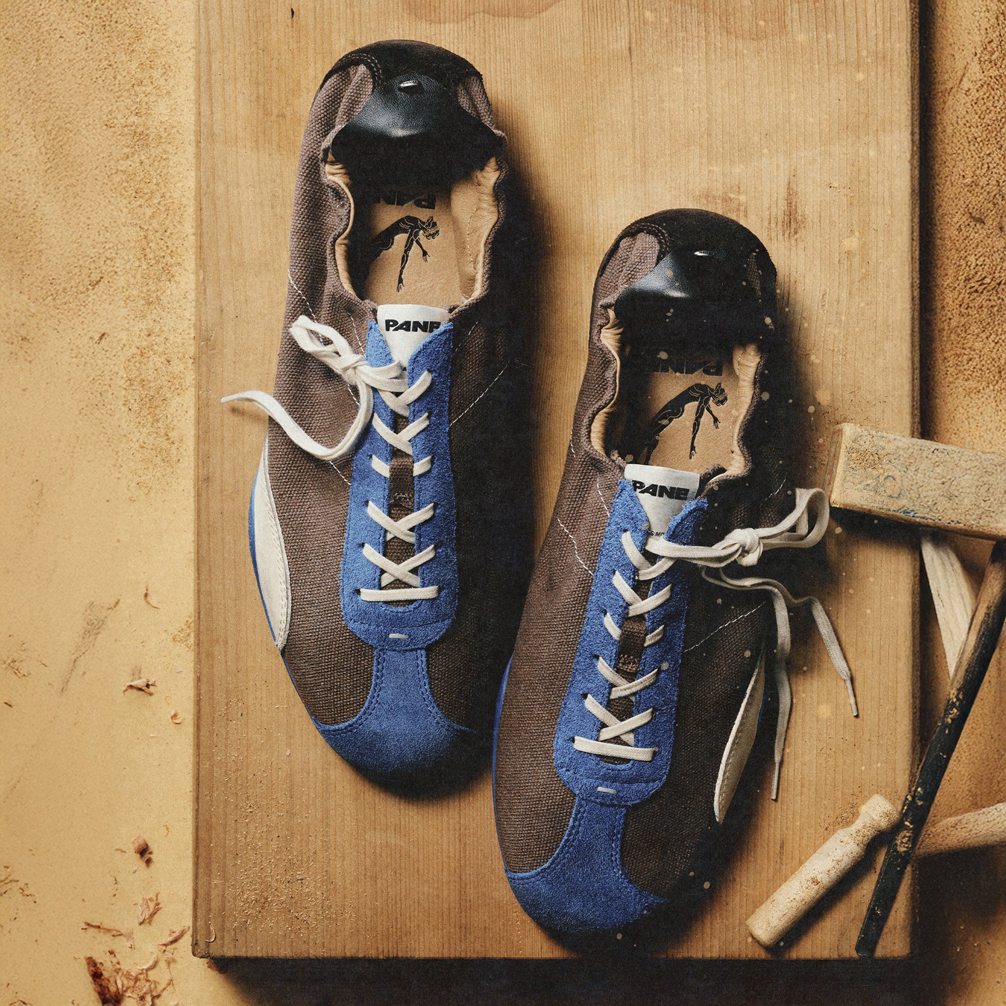 Pane Zephyr Training Pouching Men’s Shoes – Raw Sample