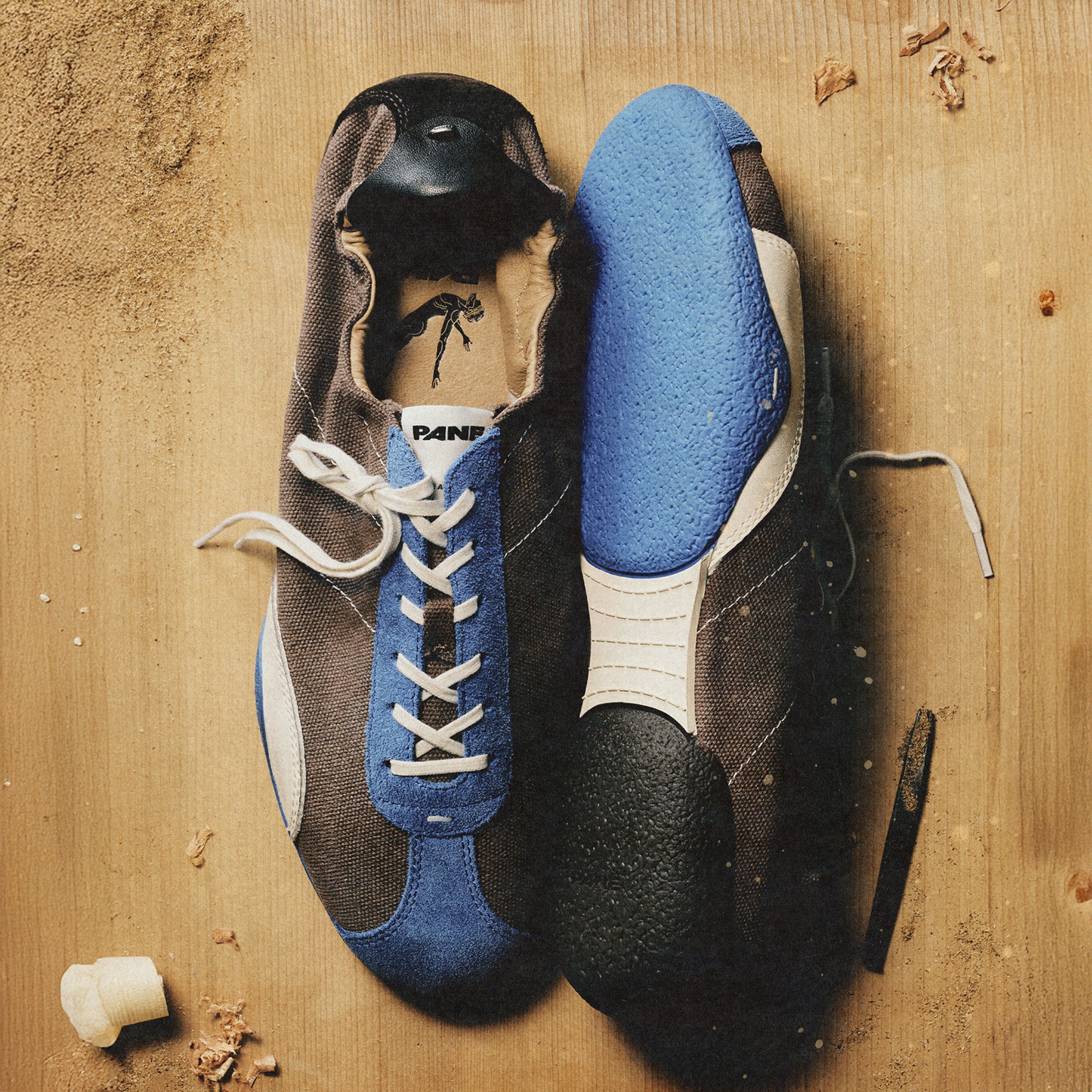 Pane Zephyr Training Pouching Men’s Shoes – Raw Sample