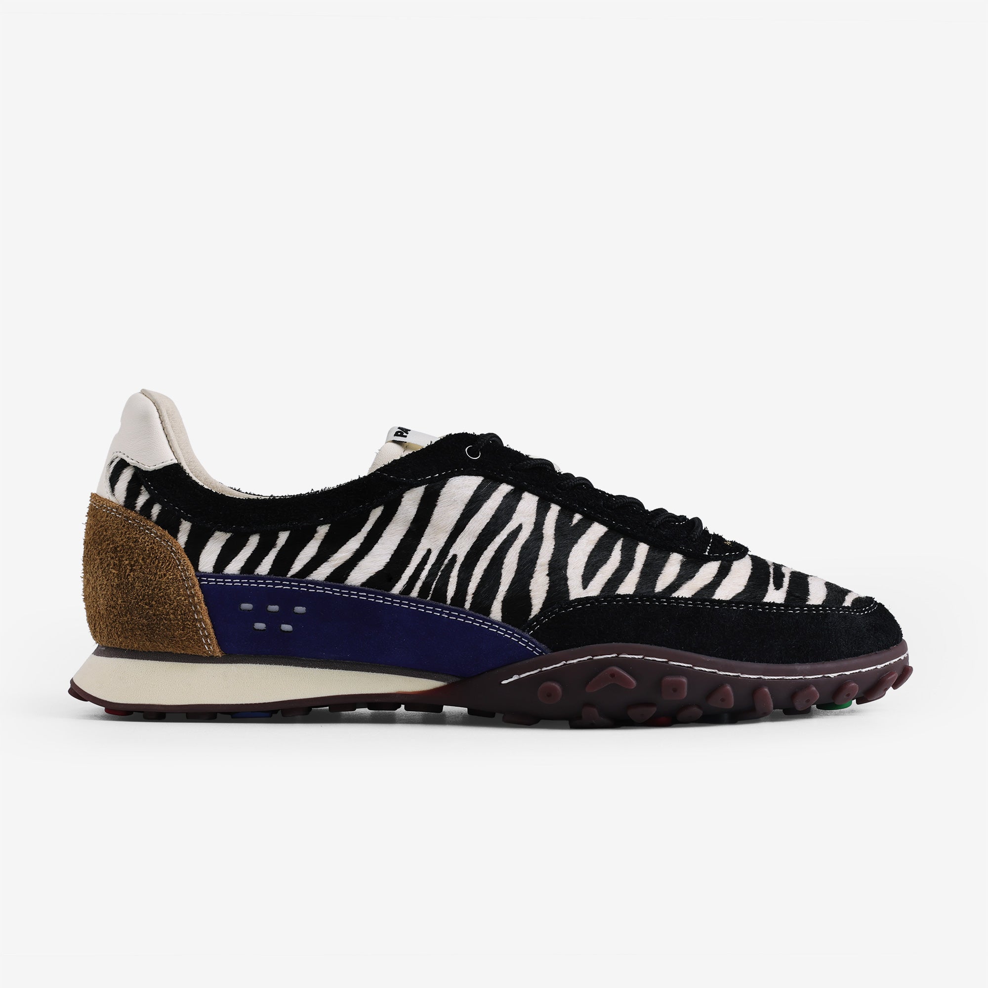 Pane Crest Kick Men’s Shoes – Zebrass
