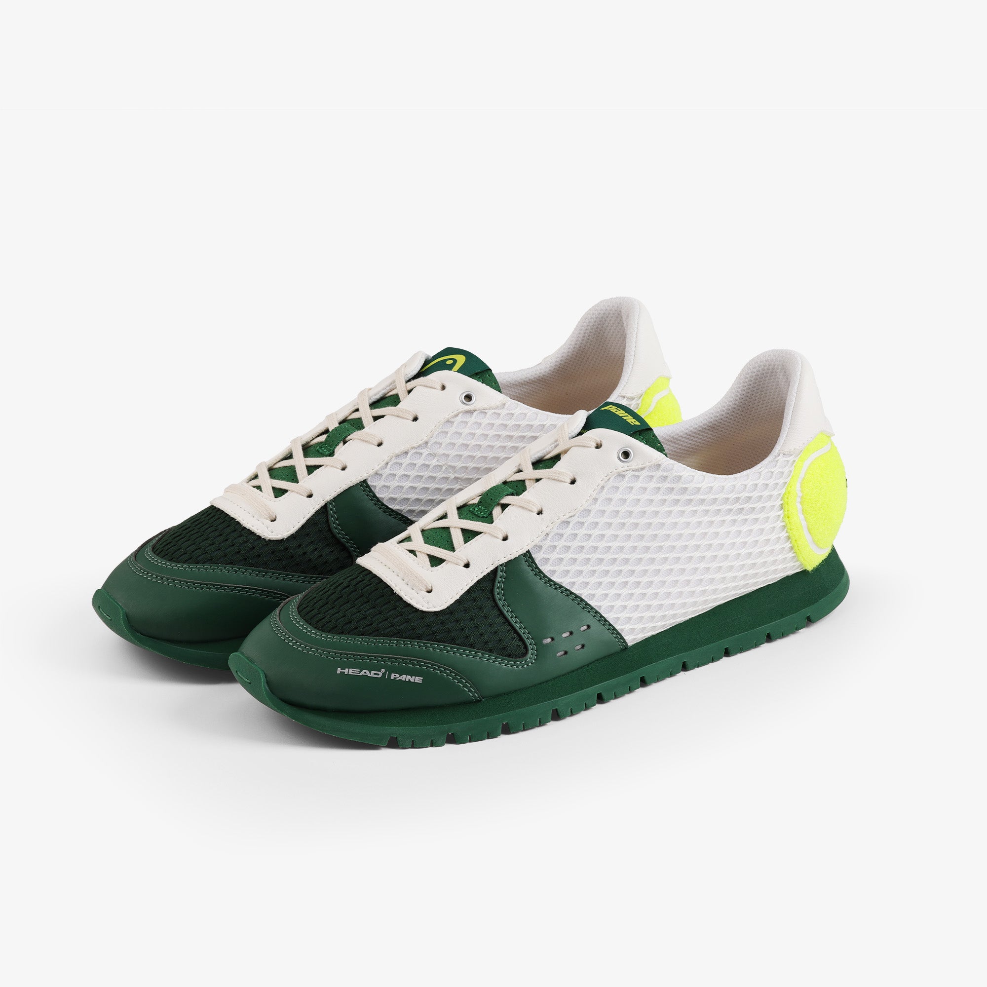 PANE x HEAD Pace Nostalgia Women’s Shoes – Court Verde