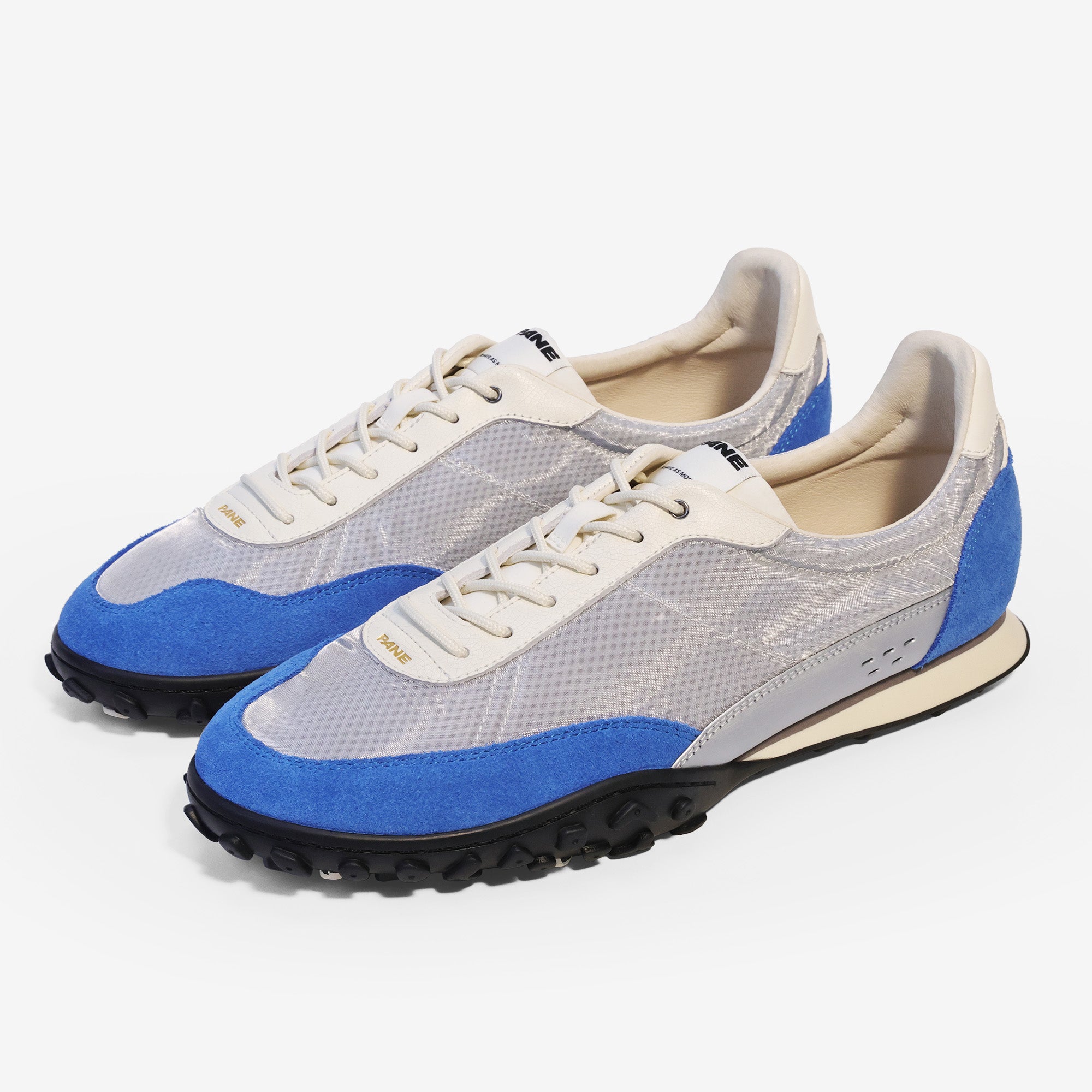 Pane Crest Kick Men's Shoes - Blue Pulse
