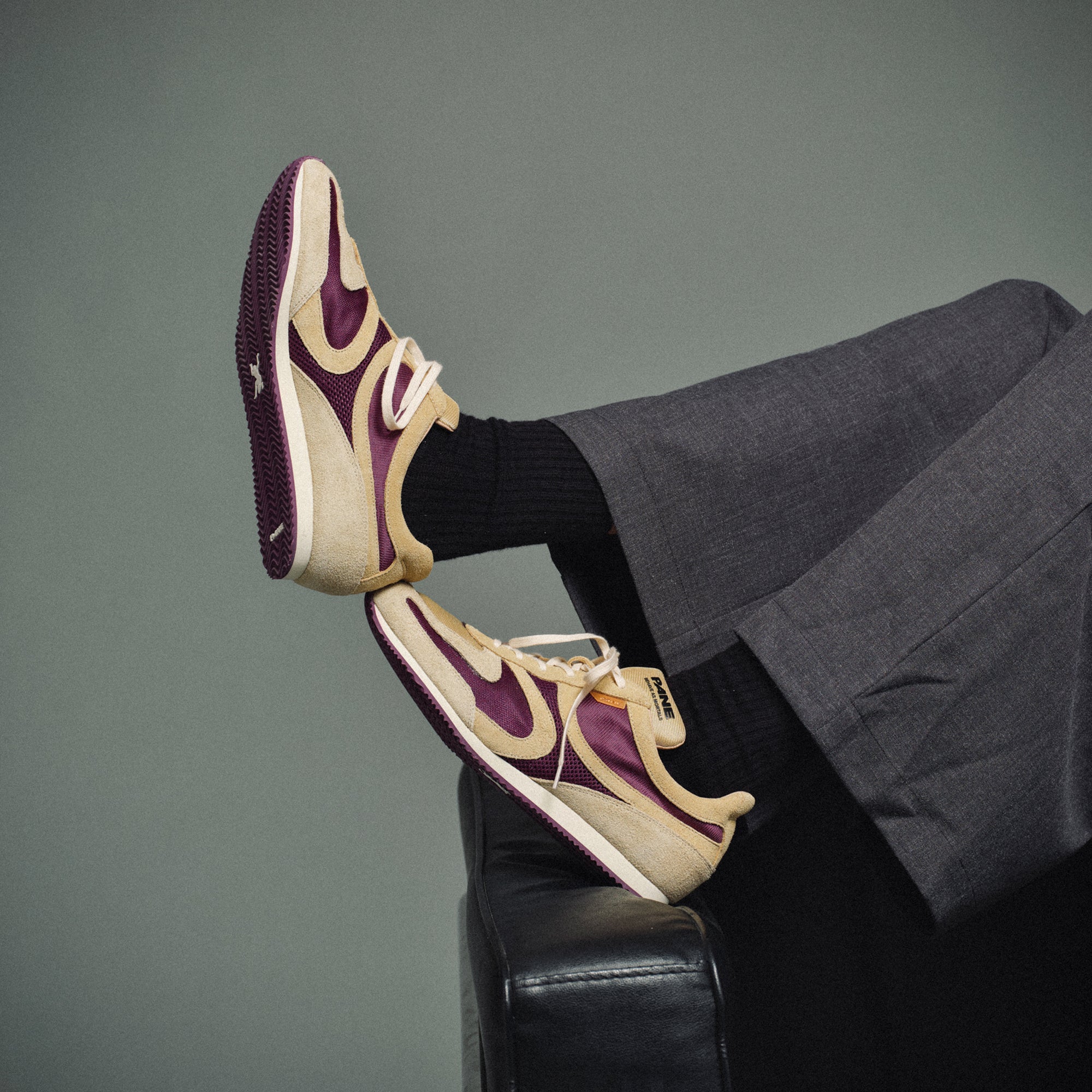Pane Riviera Run Men’s Shoes – Ceylon
