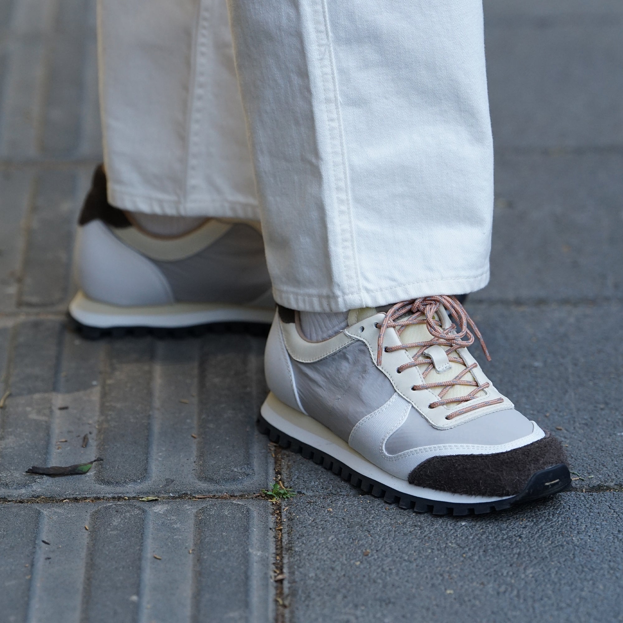 Pane Pace Nostalgia Men’s Shoes – Snow Gravel