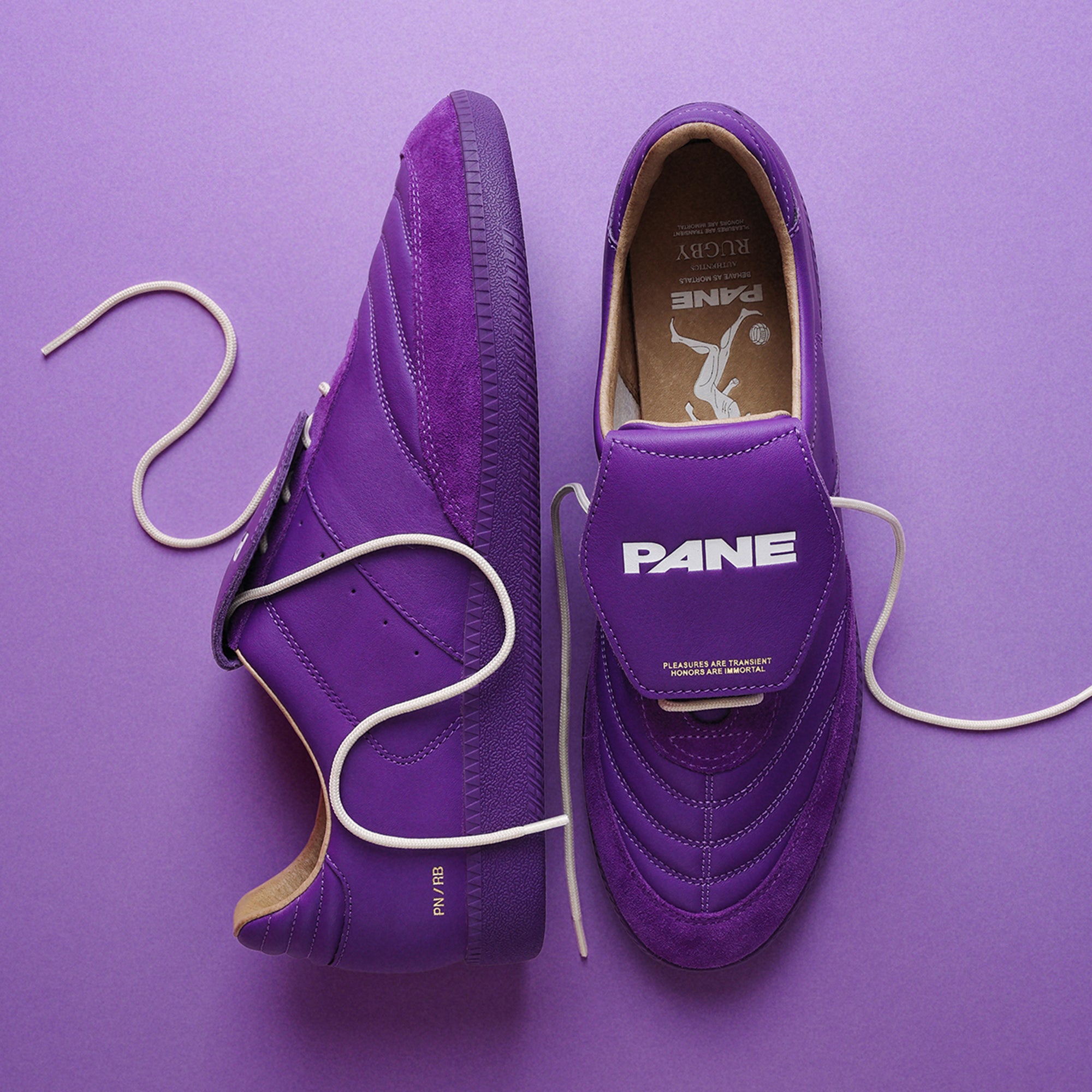 Pane Rugby Women’s Shoes – Purple Heart
