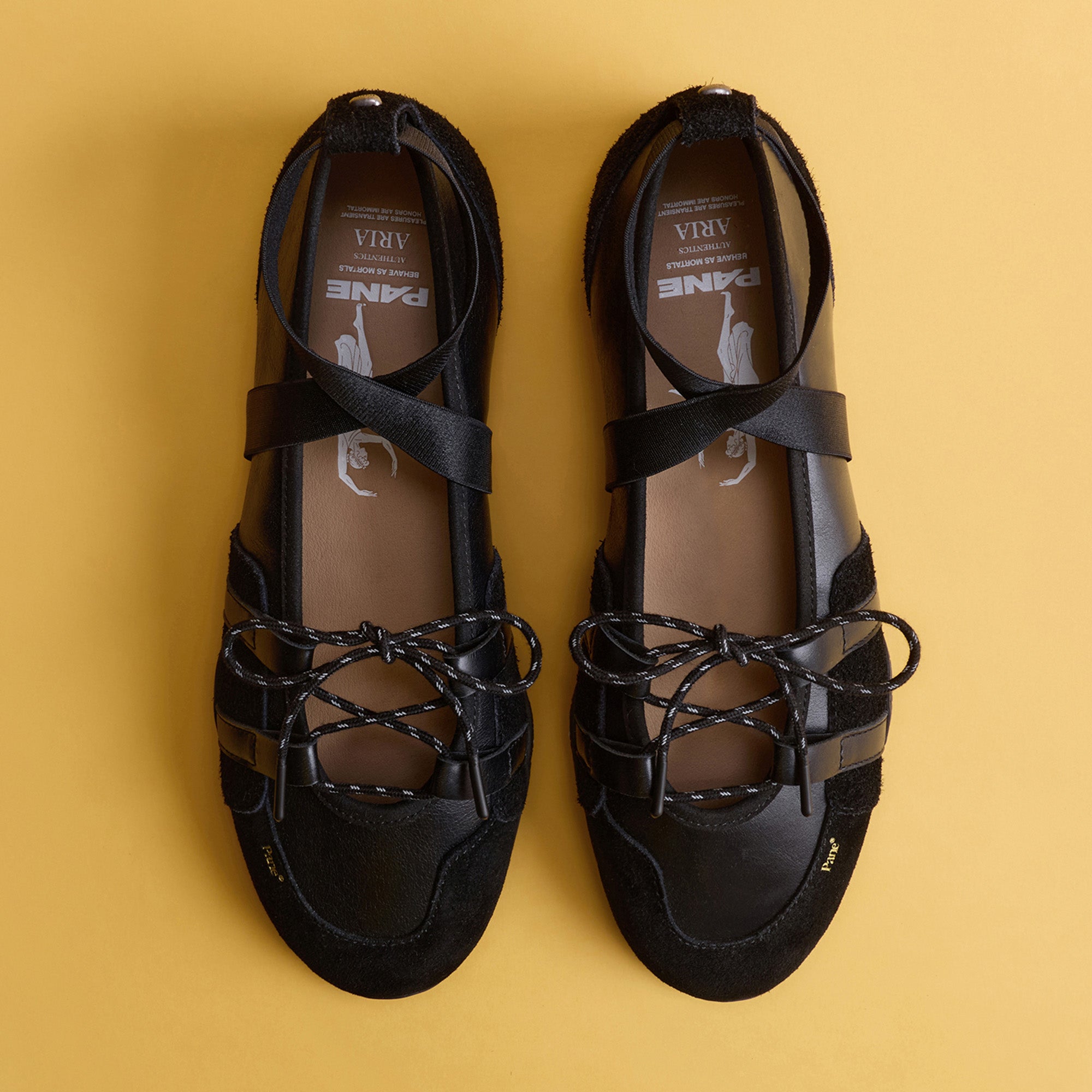 Pane Aria Women’s Shoes – Relevé