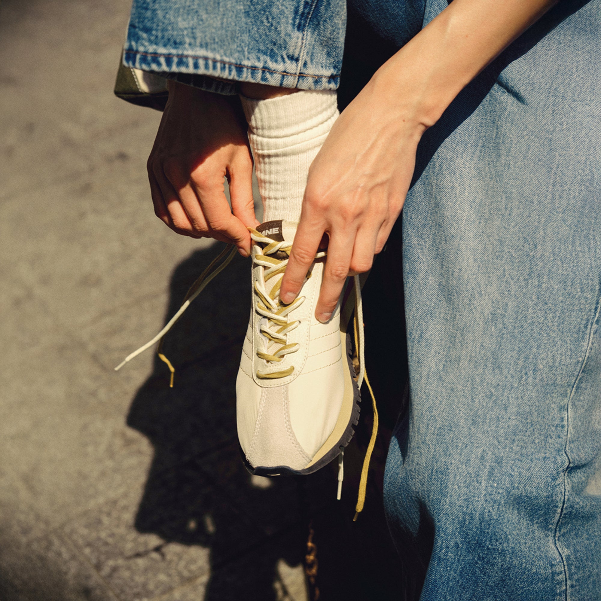 Pane Pace Nostalgia 60s Men’s Shoes – Cream the Band