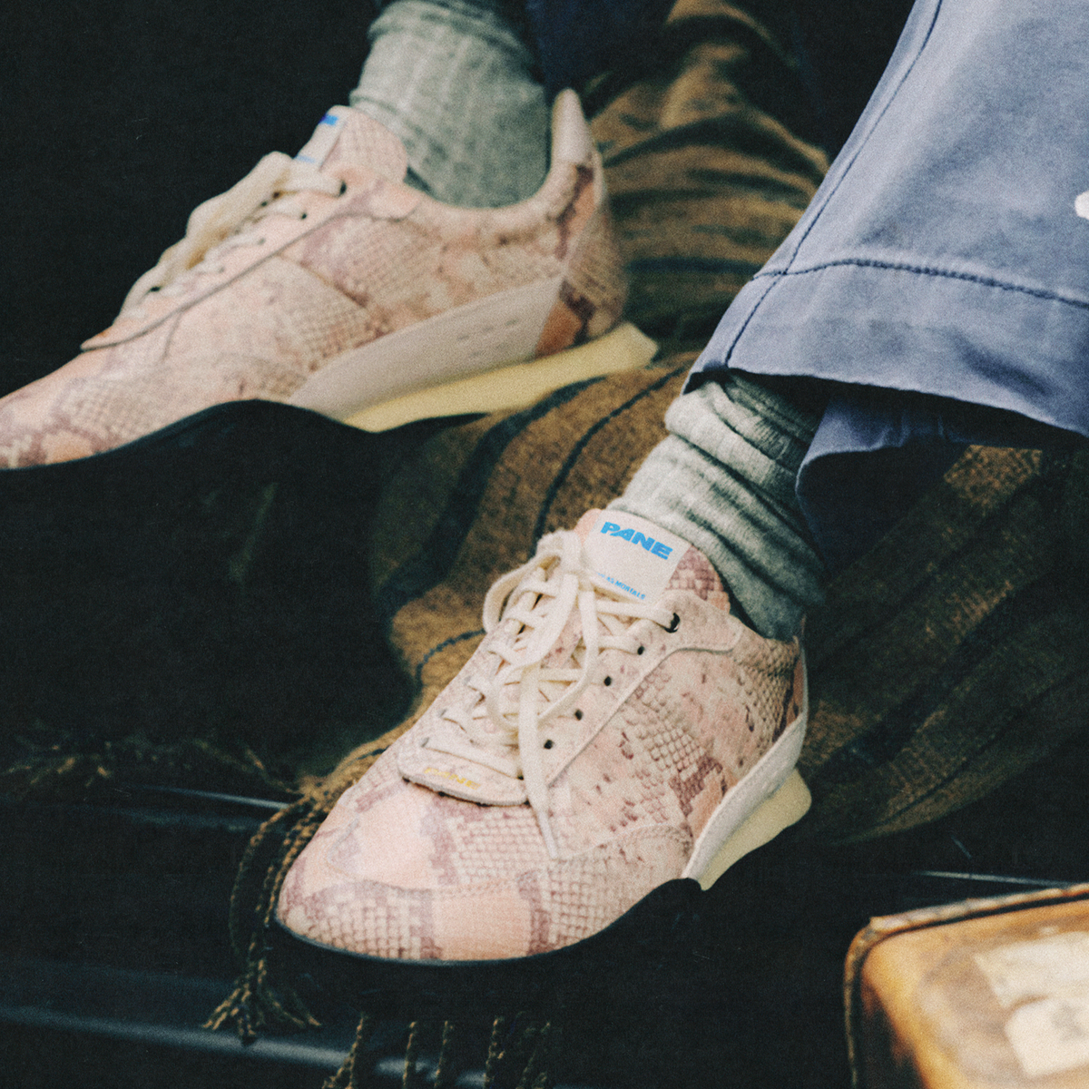 Pane Crest Kick Women’s Shoes - Rose Mist