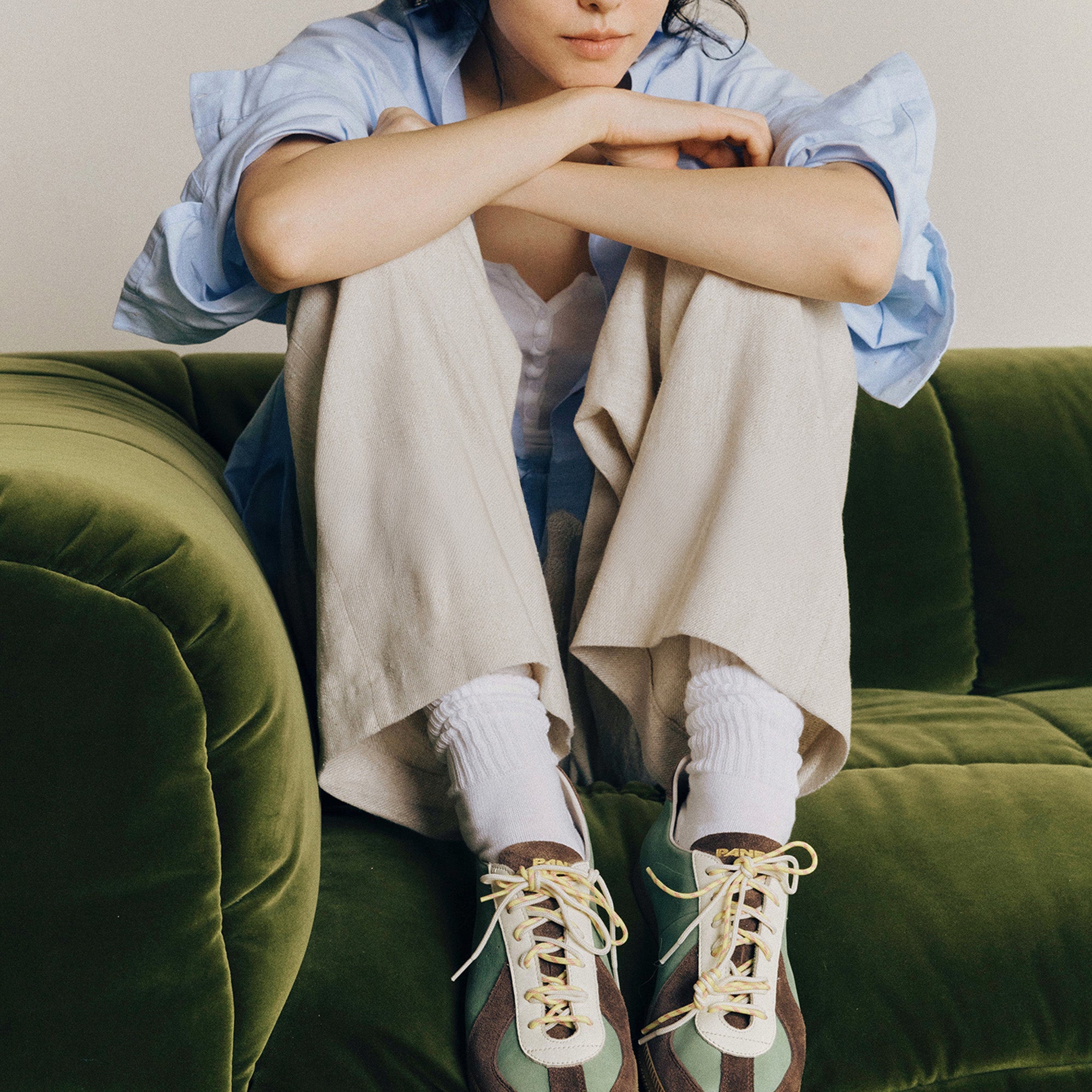 Pane Light Training Nogi Women’s Shoes – Mint