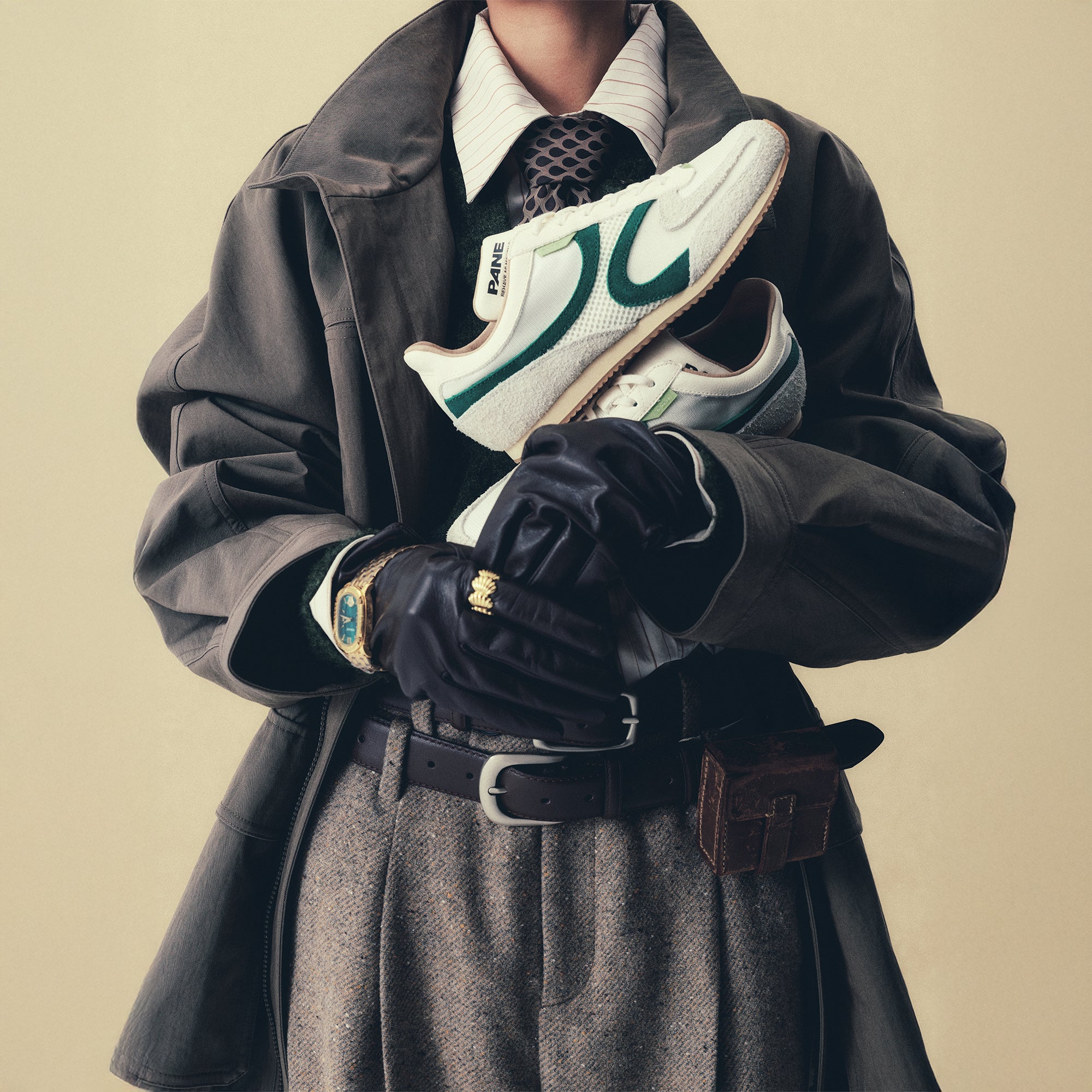 Pane Riviera Run Men’s Shoes – Dash Evergreen