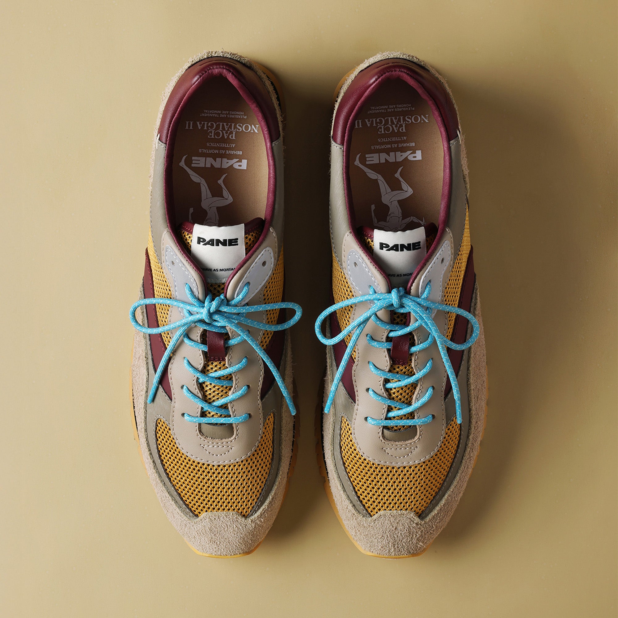 Pane Pace Nostalgia 2.0 Men’s Shoes – Chestnut Blaze