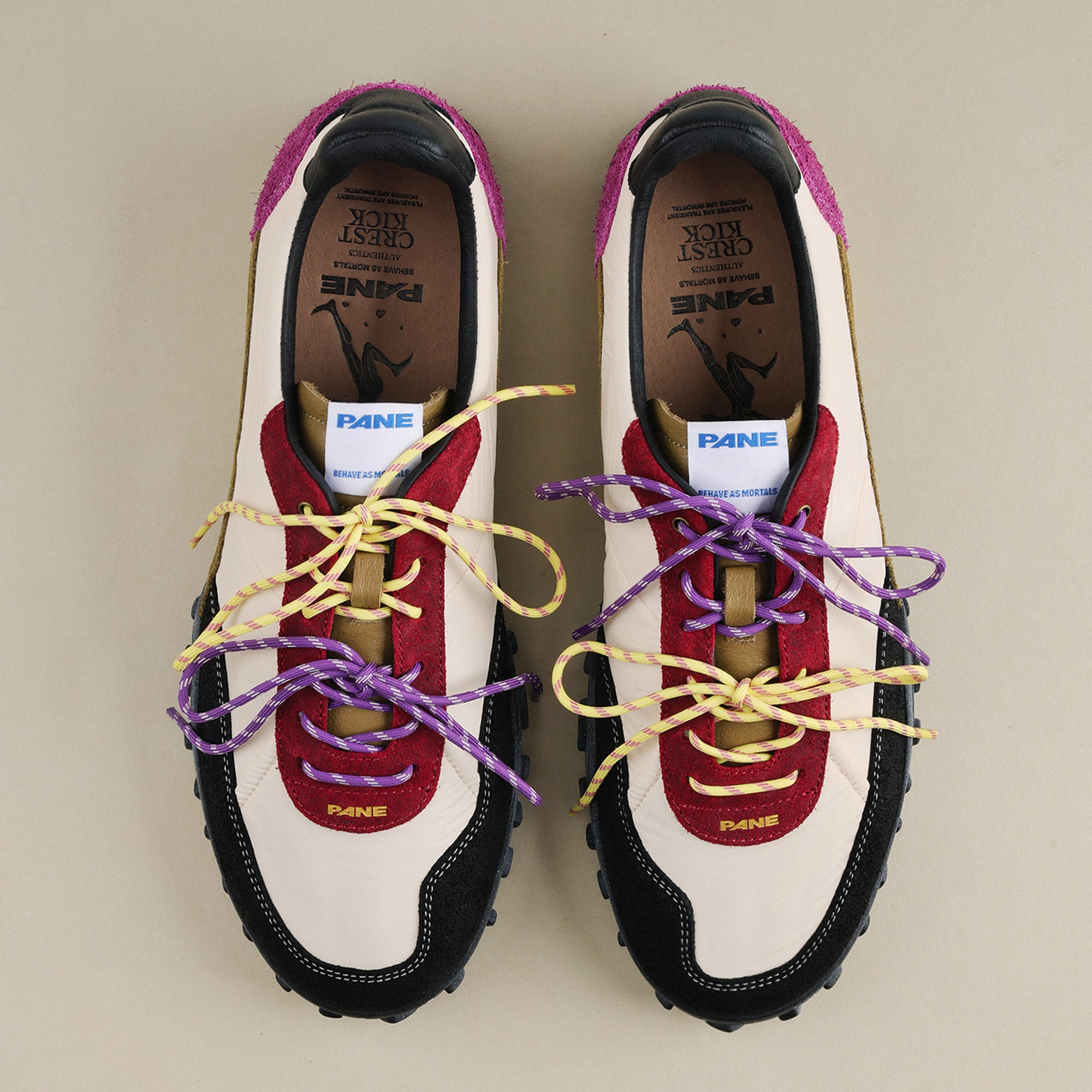 Pane Crest Kick Women’s Shoes – Fennel Seed