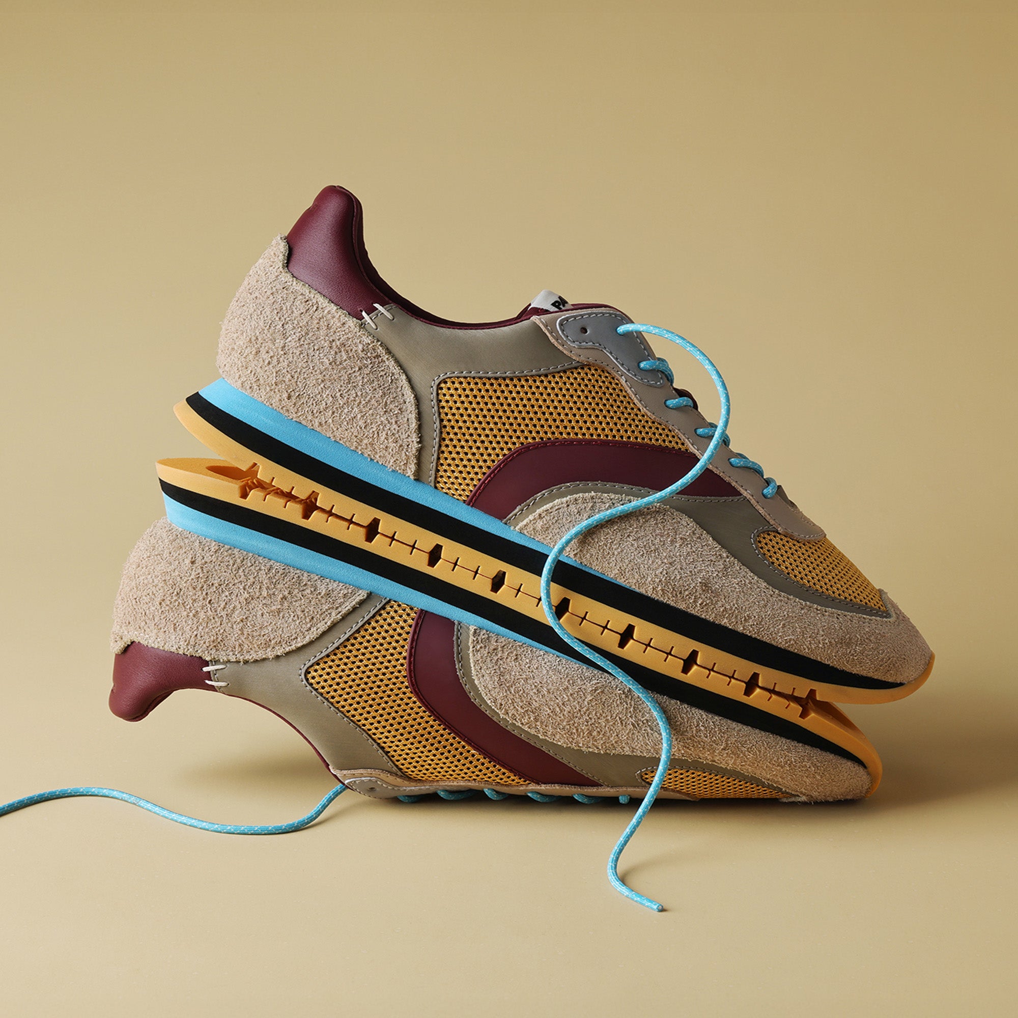 Pane Pace Nostalgia 2.0 Men’s Shoes – Chestnut Blaze