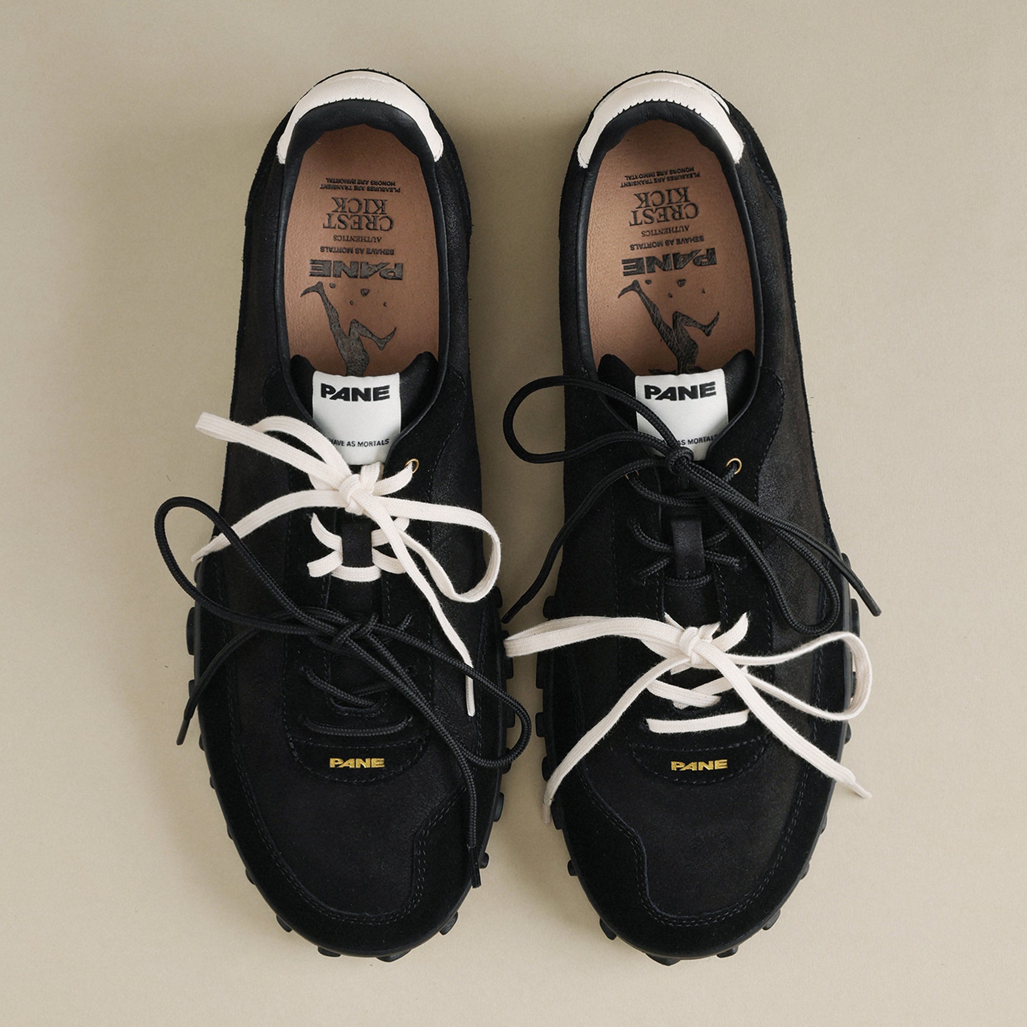Pane Crest Kick Men’s Shoes – Bitumen