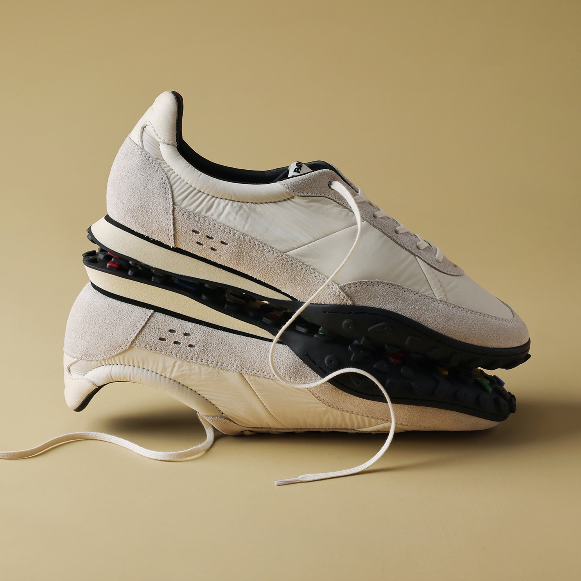 Pane Crest Kick Men’s Shoes – Plain