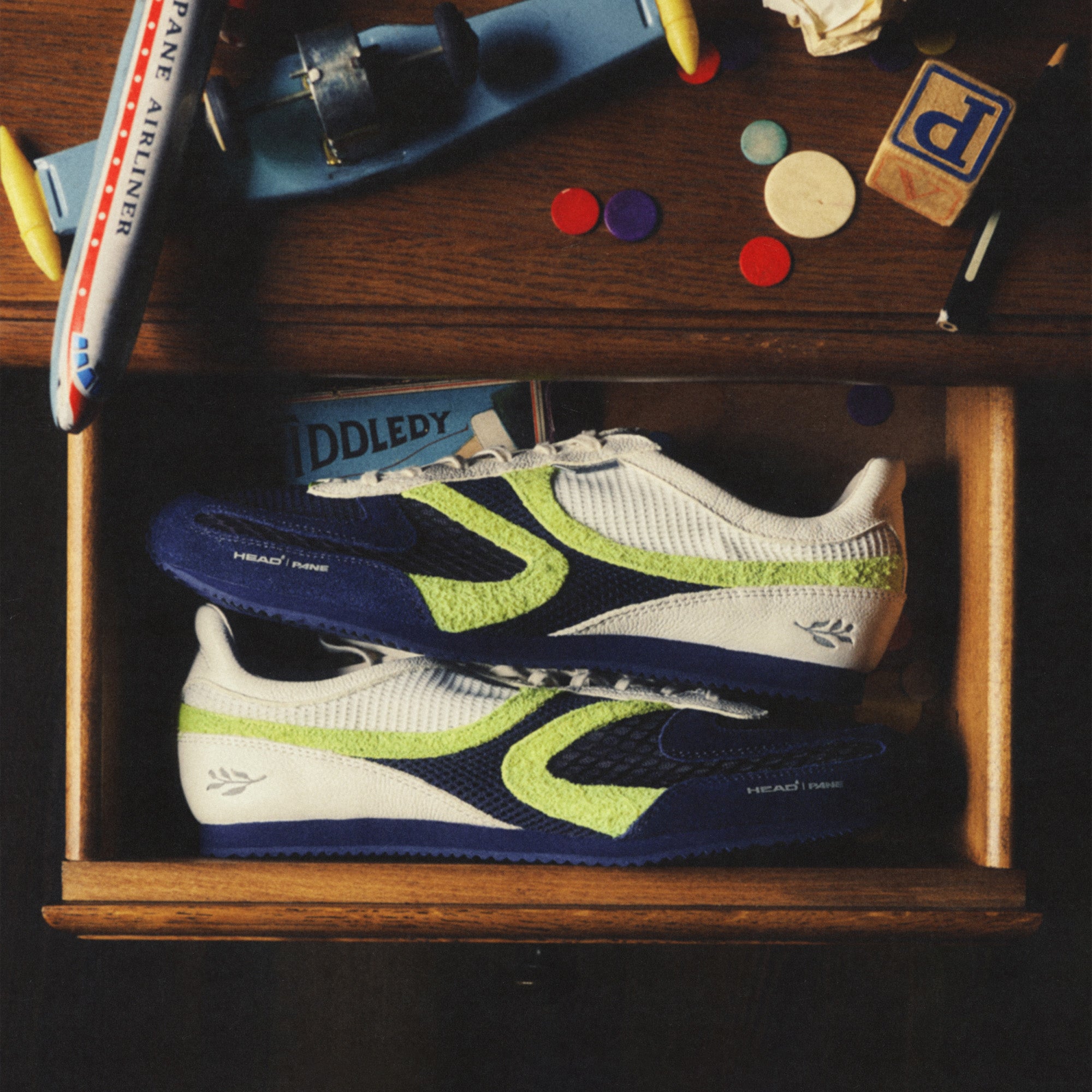 PANE x HEAD Riviera Run Women’s Shoes – Navy Rally