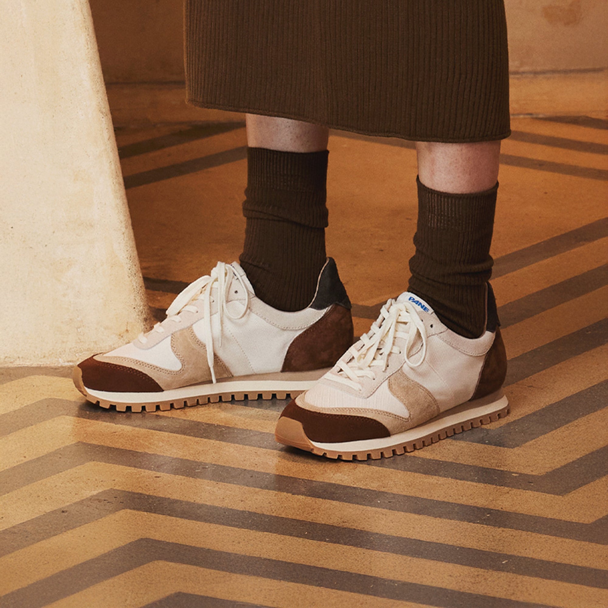Pane Pace Nostalgia Men’s Shoes – Desert Café