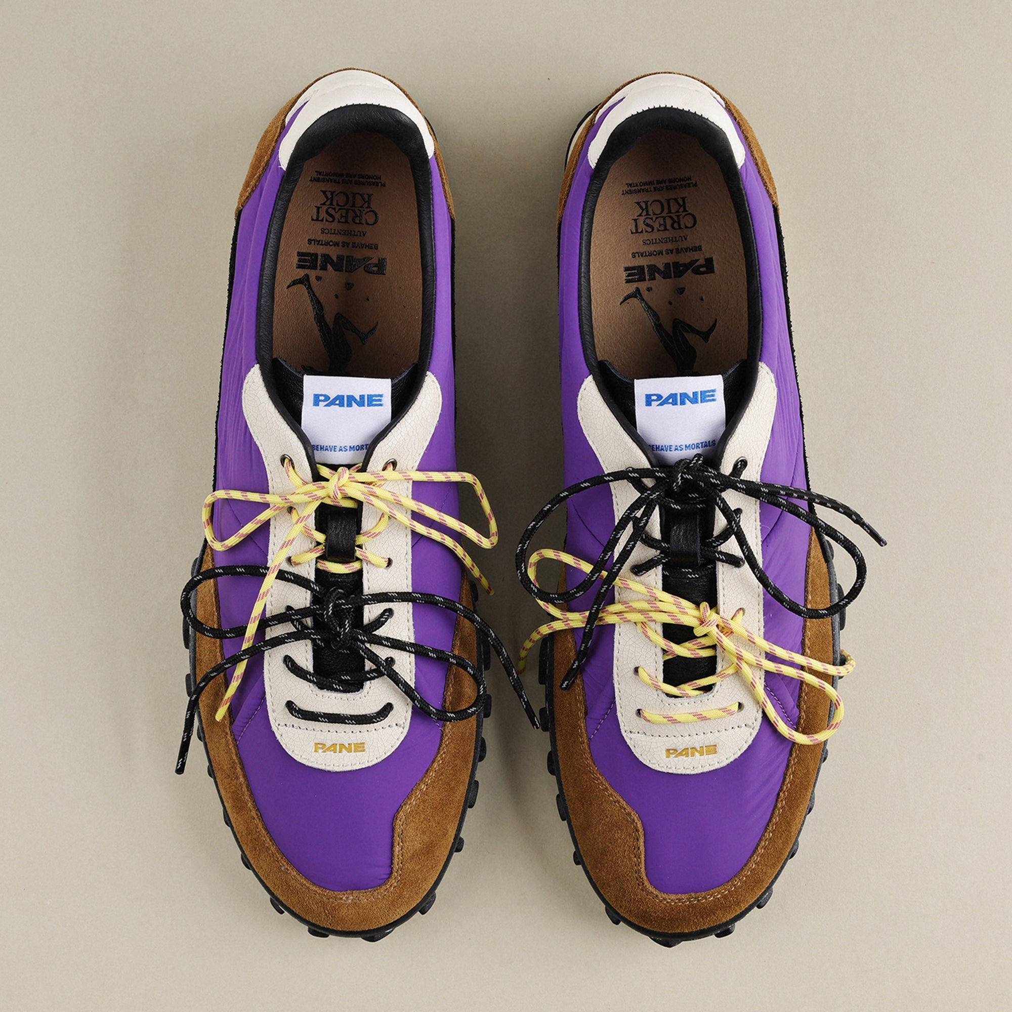 Pane Crest Kick Women’s Shoes – Wisteria