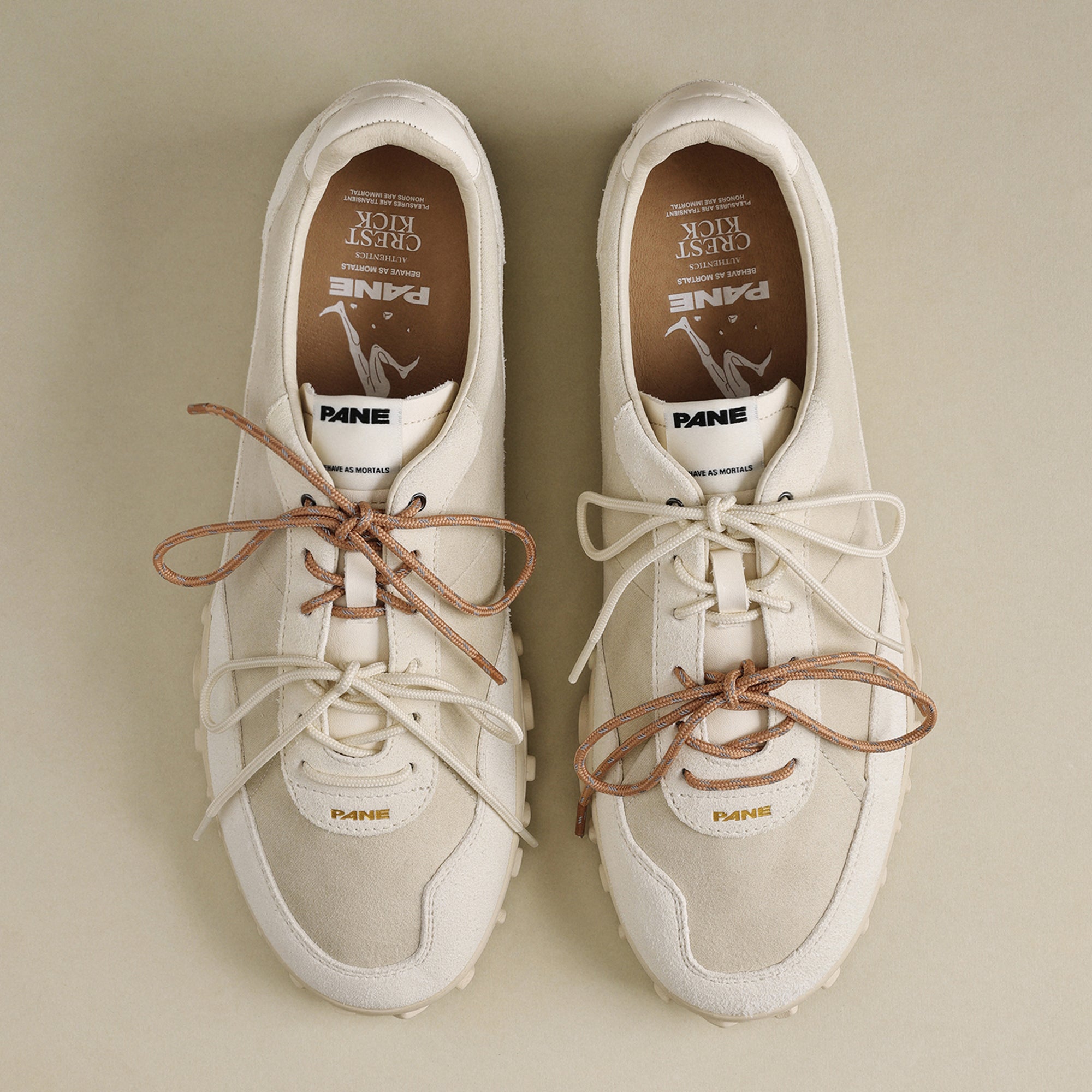 Pane Crest Kick Women’s Shoes – Whipped Cream