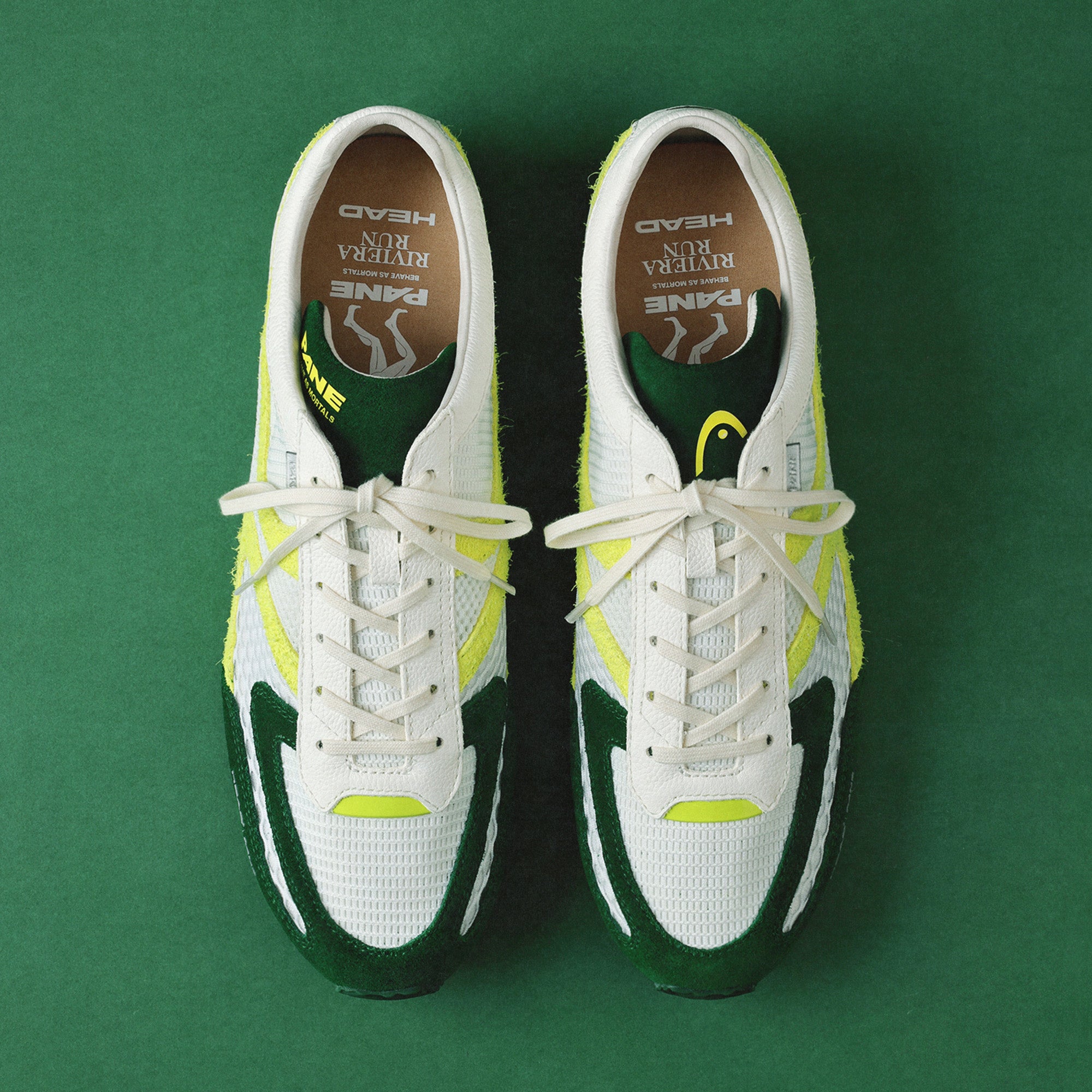 PANE x HEAD Riviera Run Women’s Shoes – Serve Grass