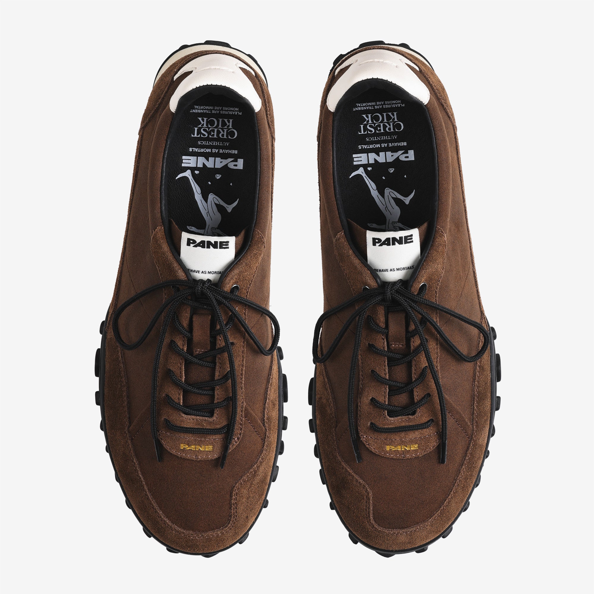 Pane Crest Kick Women’s Shoes – Mudwater