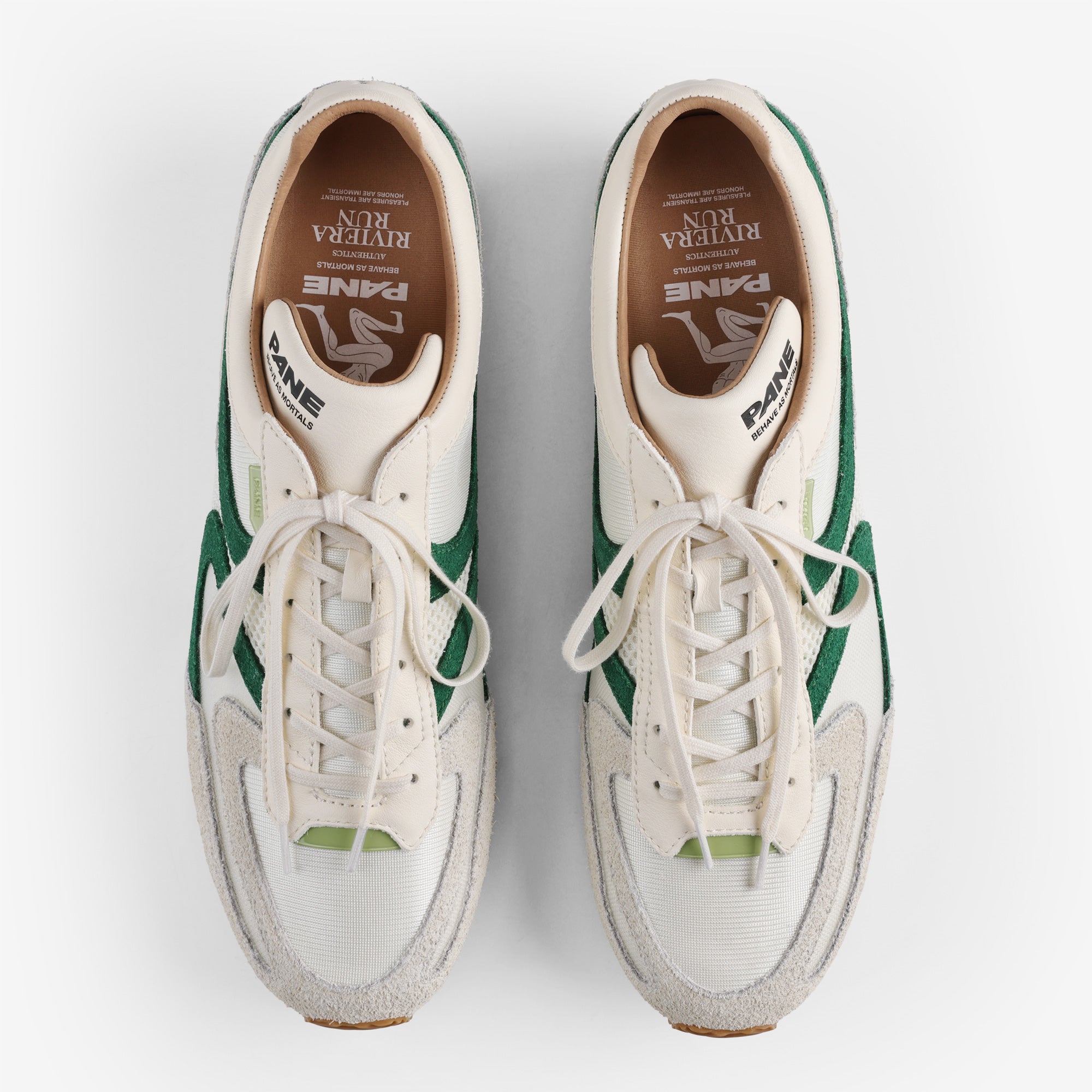 Pane Riviera Run Men’s Shoes – Dash Evergreen