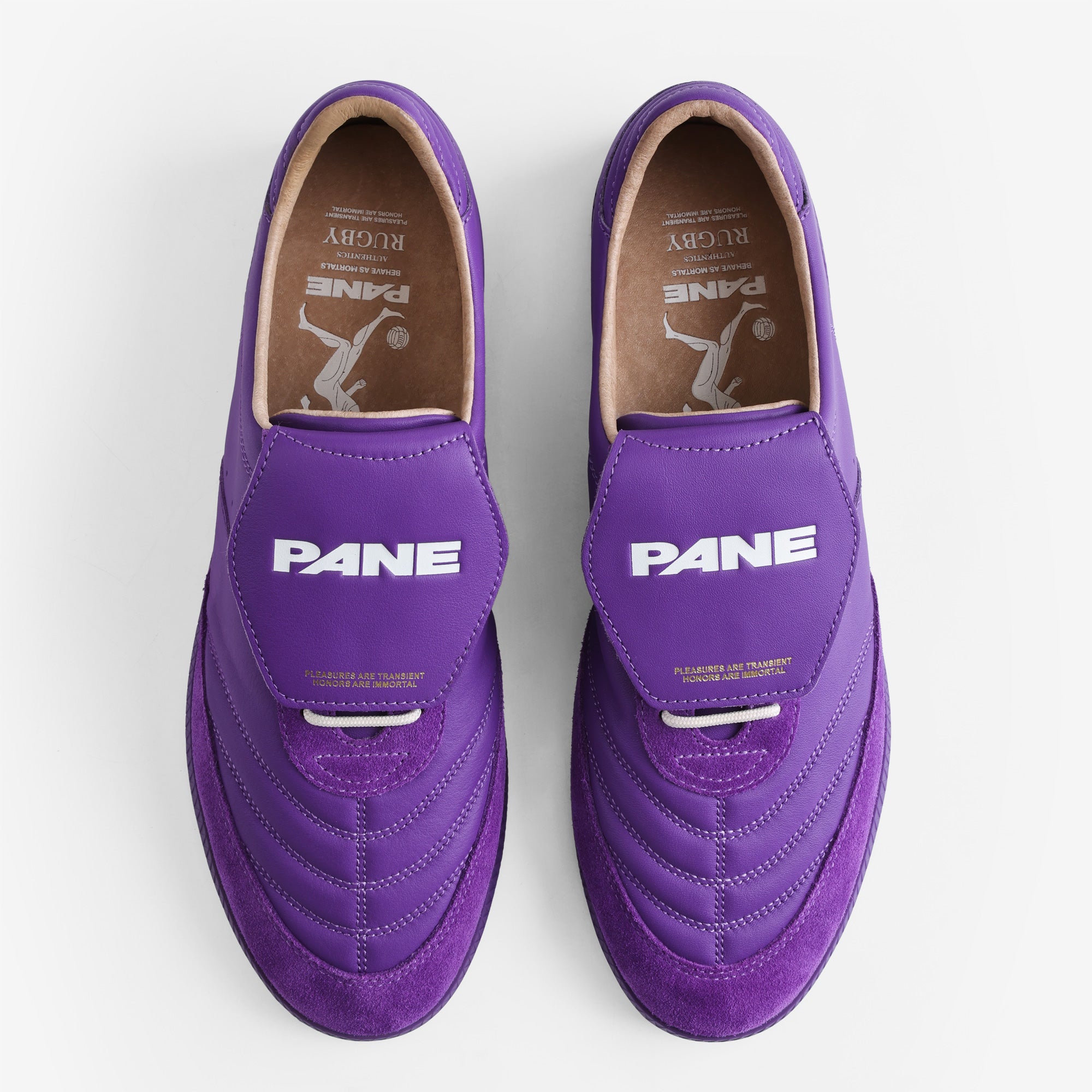 Pane Rugby Women’s Shoes – Purple Heart