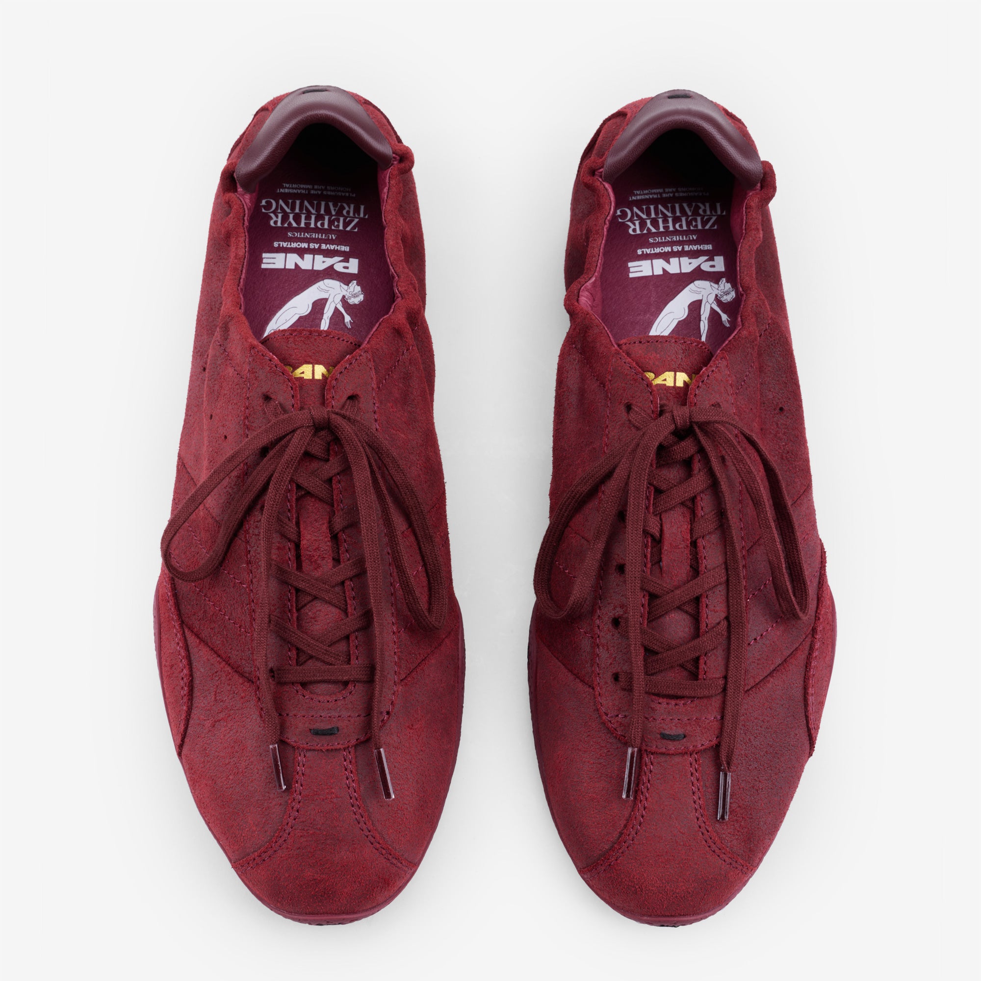 Pane Zephyr Training Pouching Men’s Shoes – Maroon