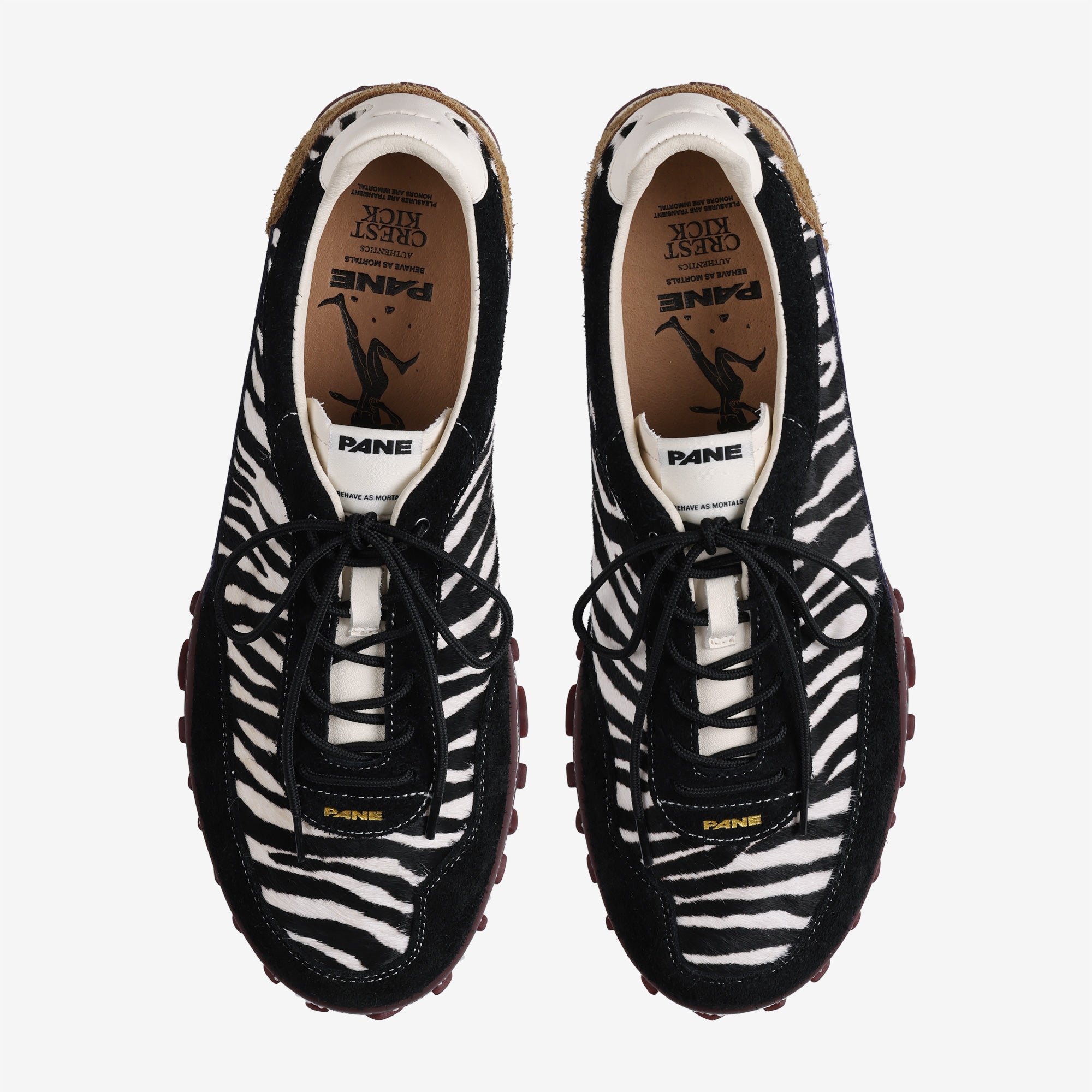 Pane Crest Kick Women’s Shoes – Zebrass
