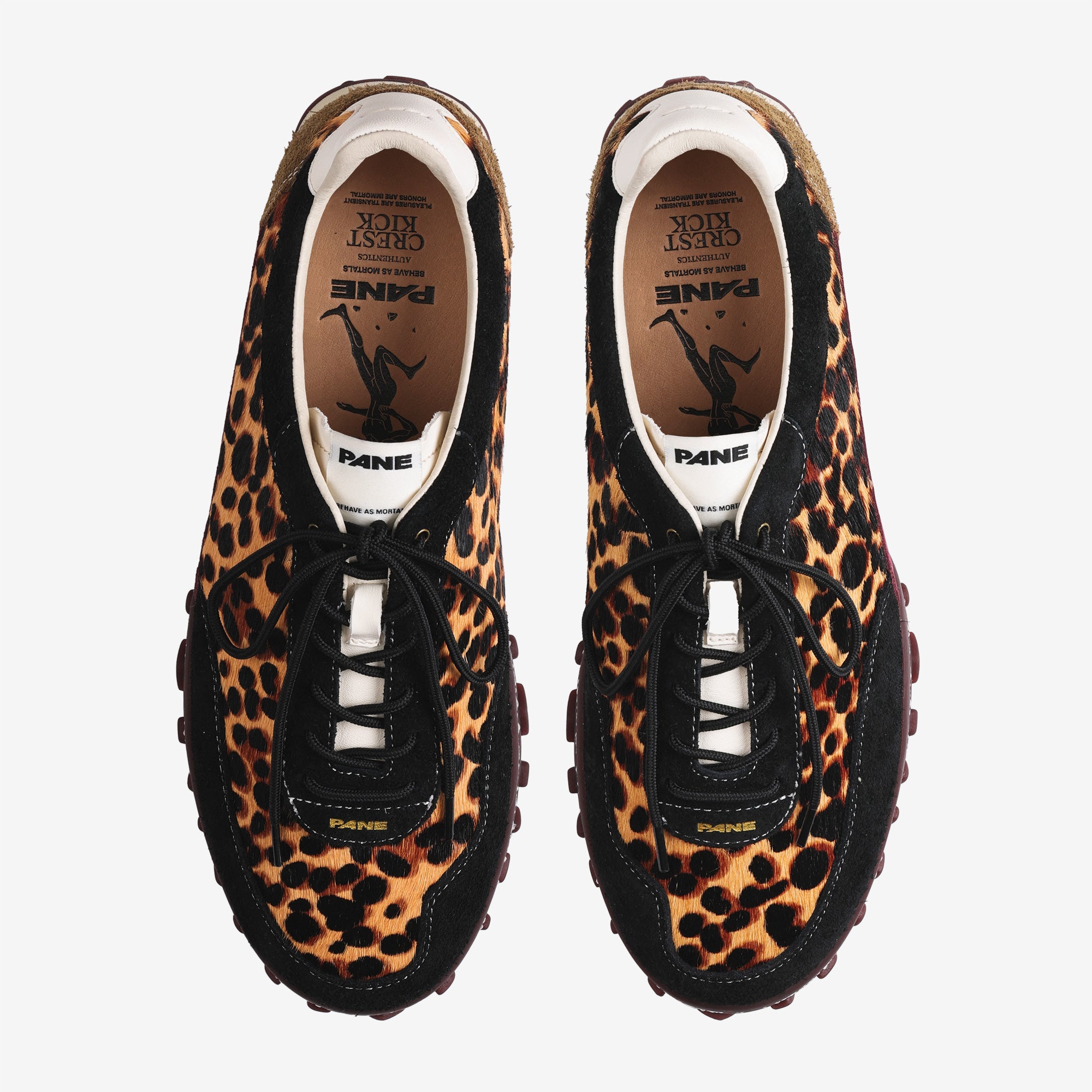 Pane Crest Kick Men’s Shoes –Panthera Onca