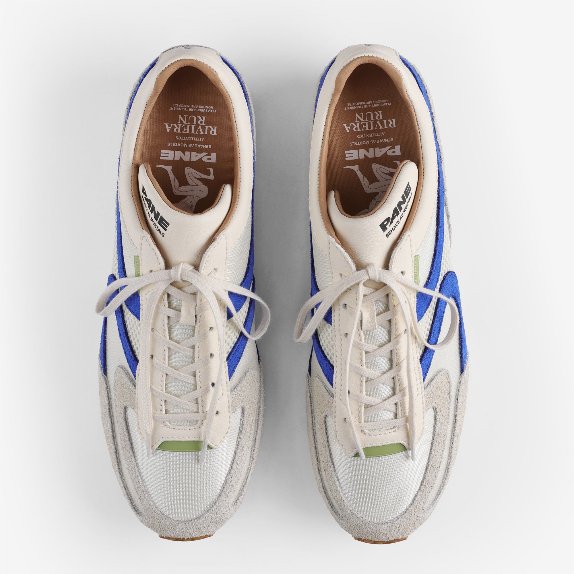 Pane Riviera Run Men’s Shoes – Dash Blue