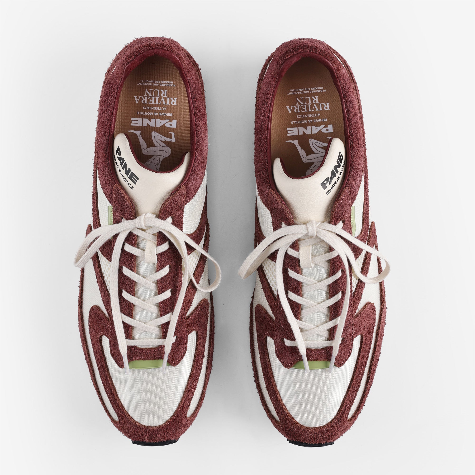 Pane Riviera Run Men’s Shoes – Pace Rusty