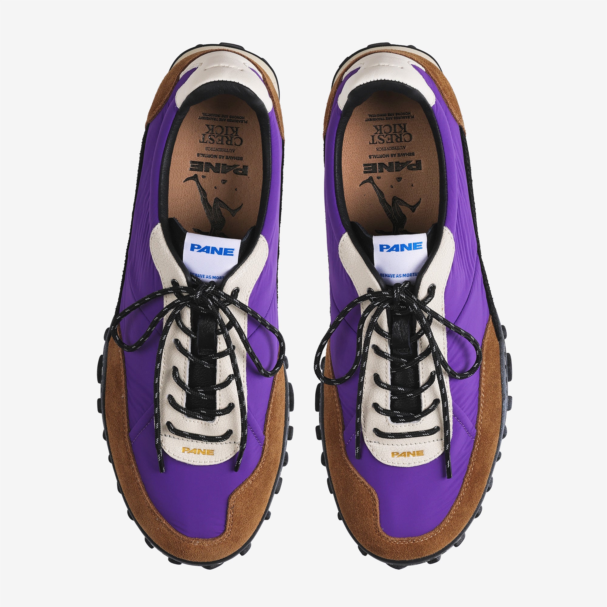 Pane Crest Kick Women’s Shoes – Wisteria