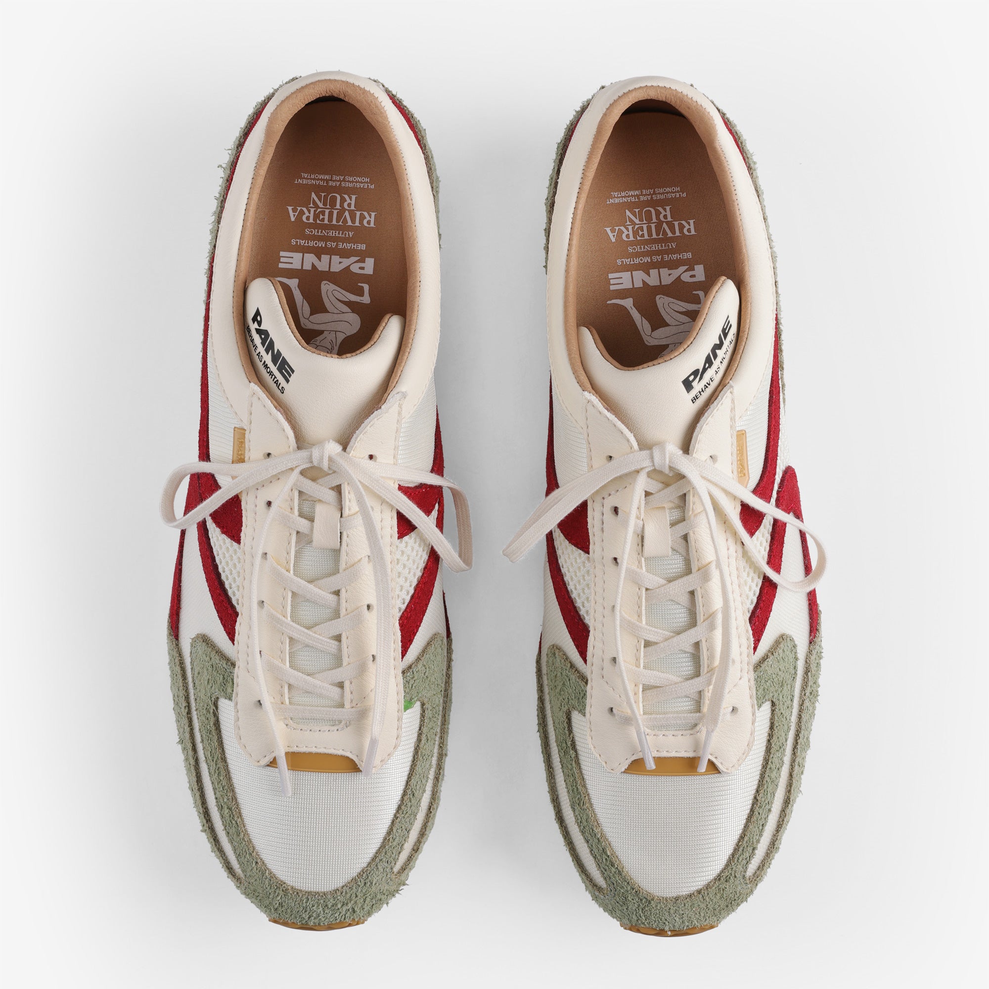 Pane Riviera Run Women’s Shoes – Dash Crimson