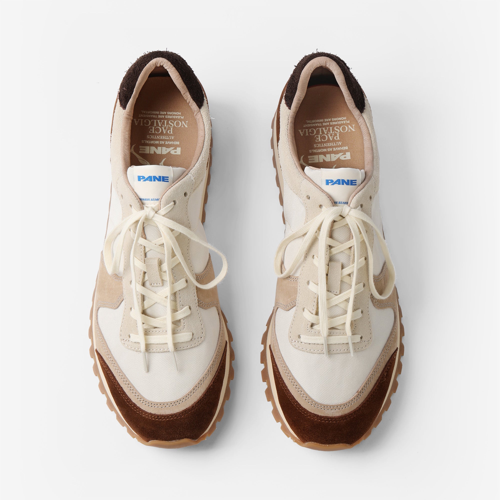 Pane Pace Nostalgia Men’s Shoes – Desert Café