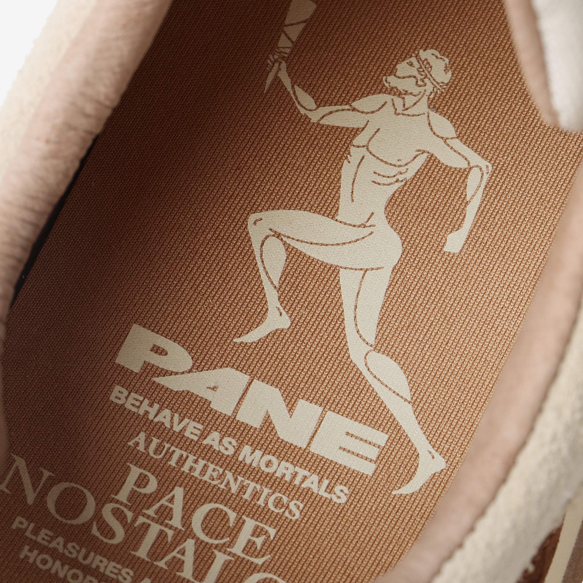 Pane Pace Nostalgia Men’s Shoes – Desert Café