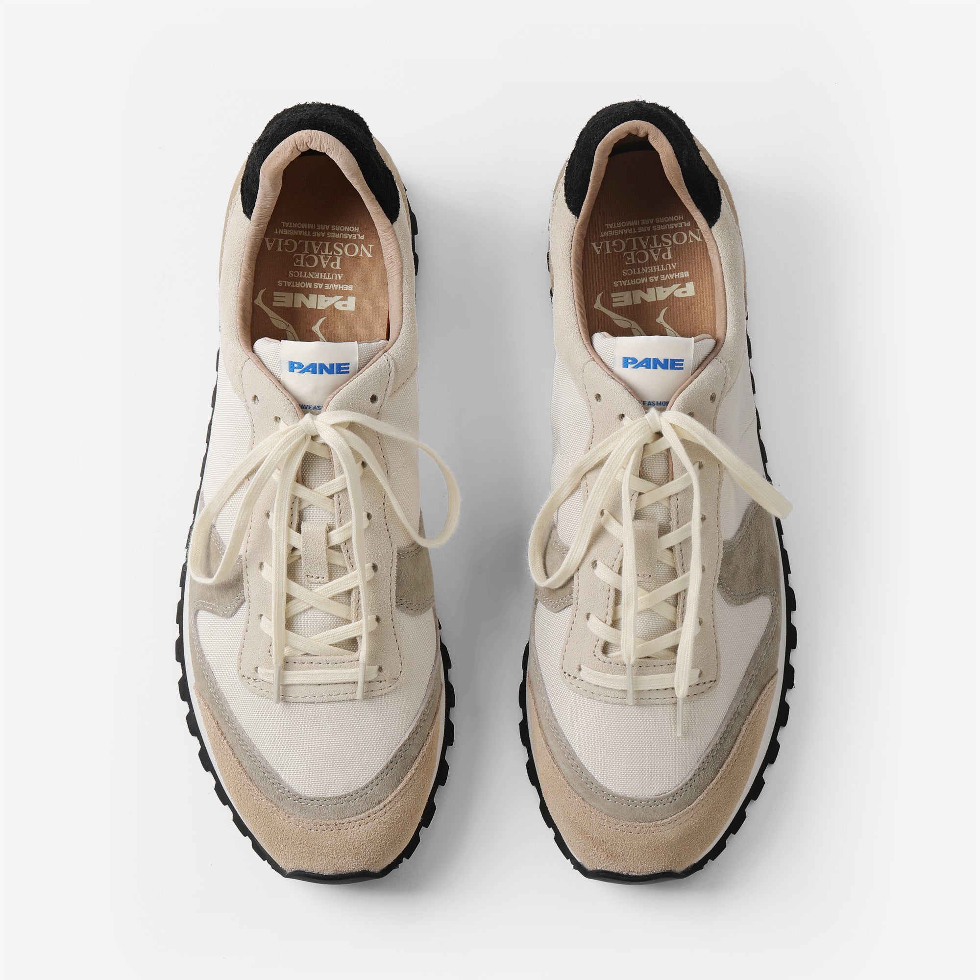Pane Pace Nostalgia Men’s Shoes – Sandstone