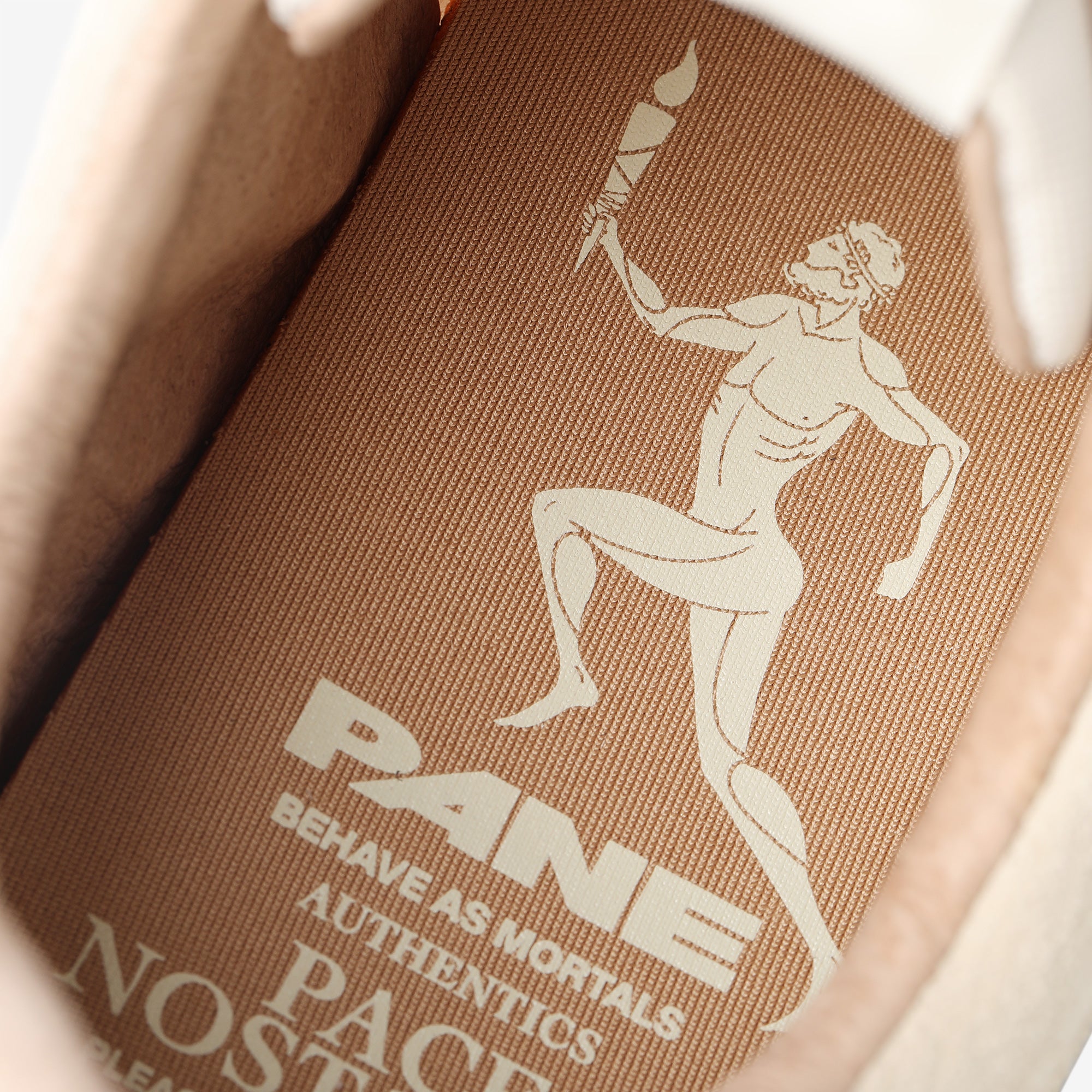 Pane Pace Nostalgia Men’s Shoes – Sandstone