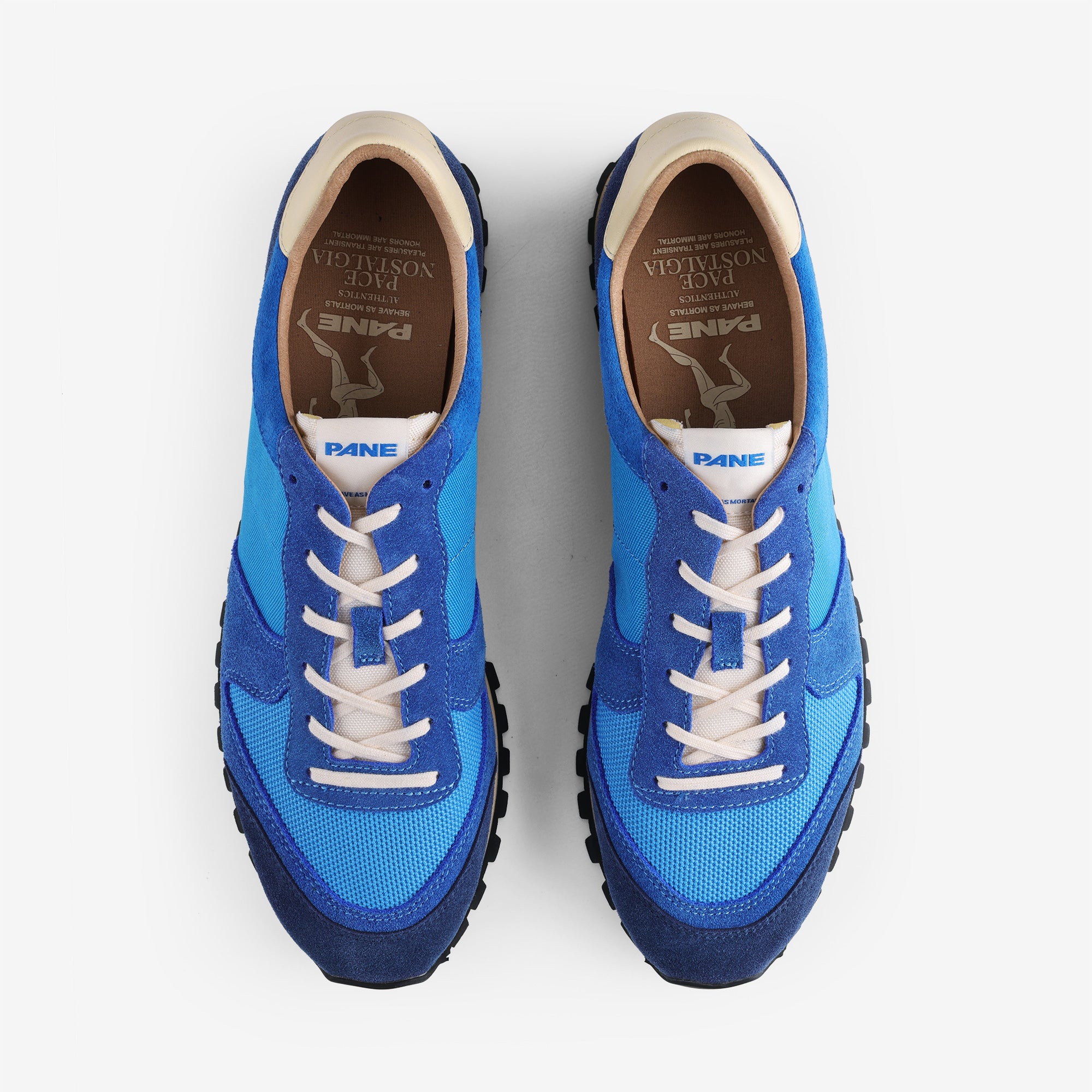 Pane Pace Nostalgia Men’s Shoes – Tides