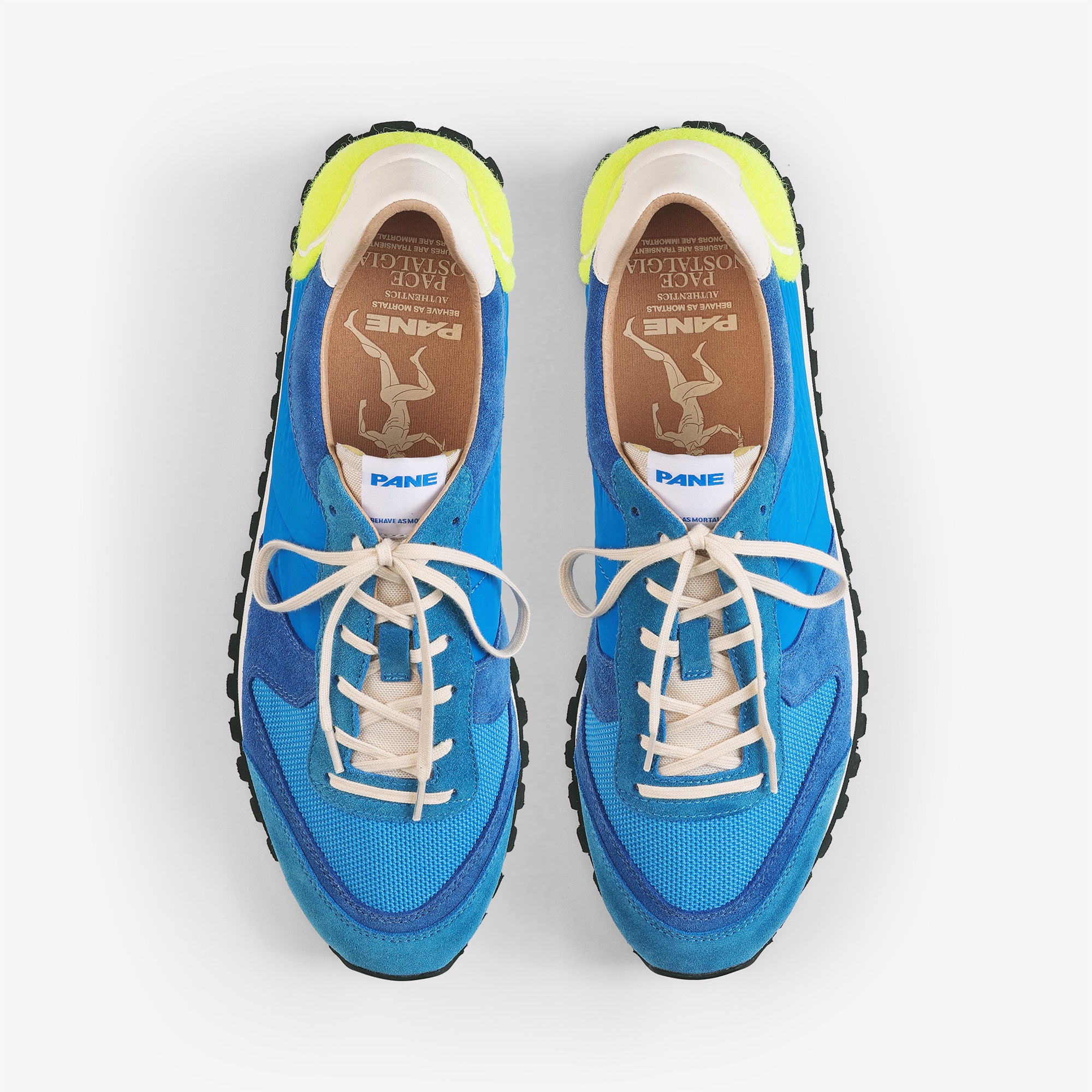 Pane Pace Nostalgia Men’s Shoes – AO