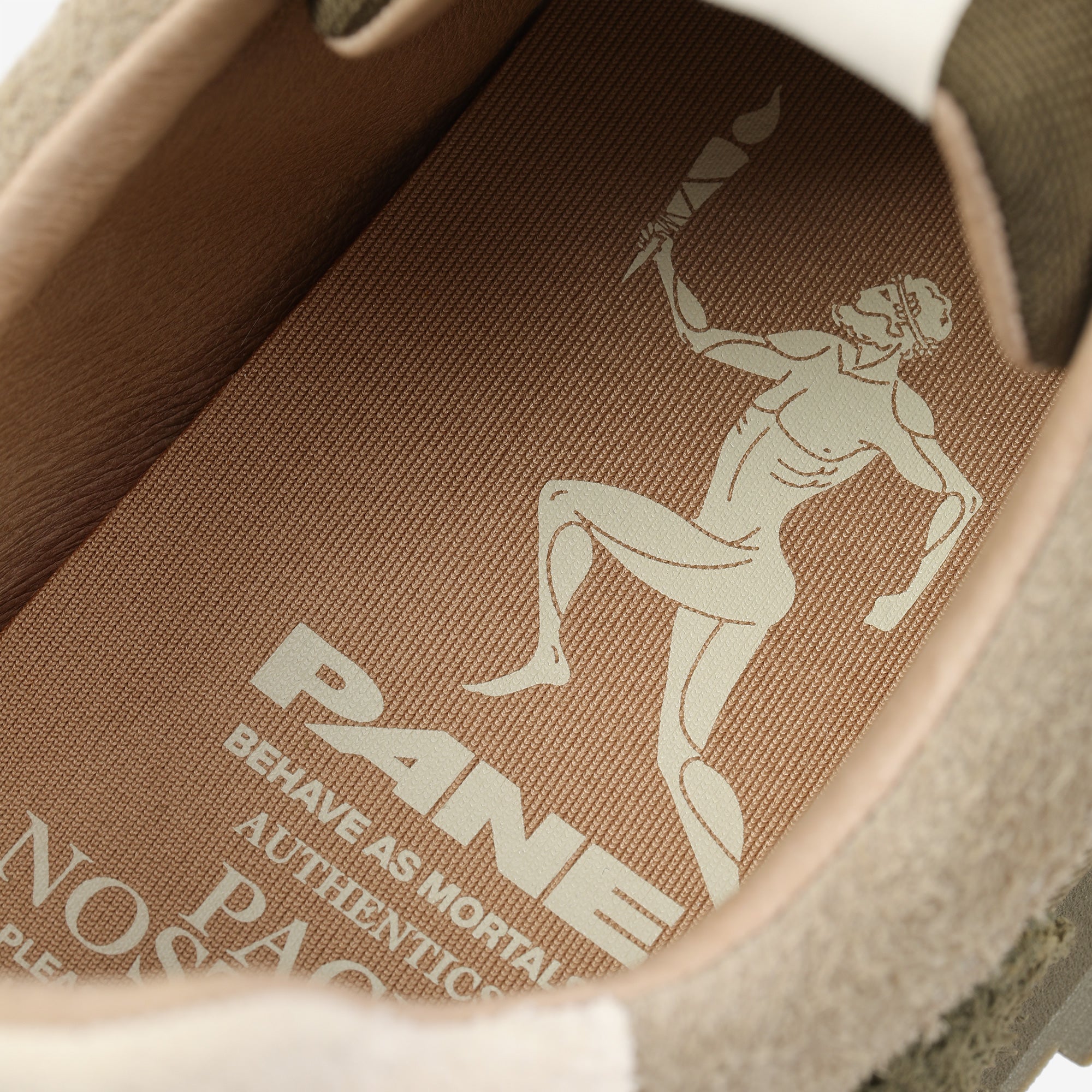 Pane Pace Nostalgia Men’s Shoes – Sea Moss