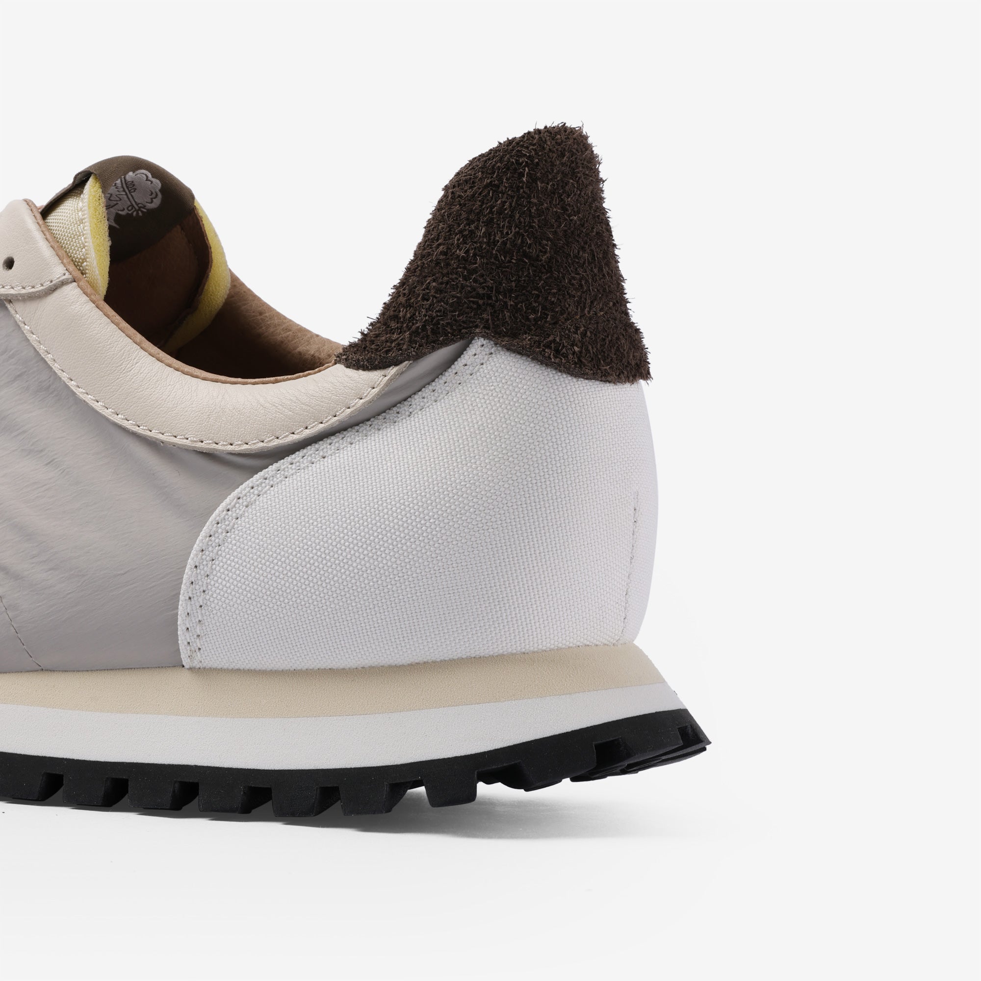 Pane Pace Nostalgia Men’s Shoes – Snow Gravel