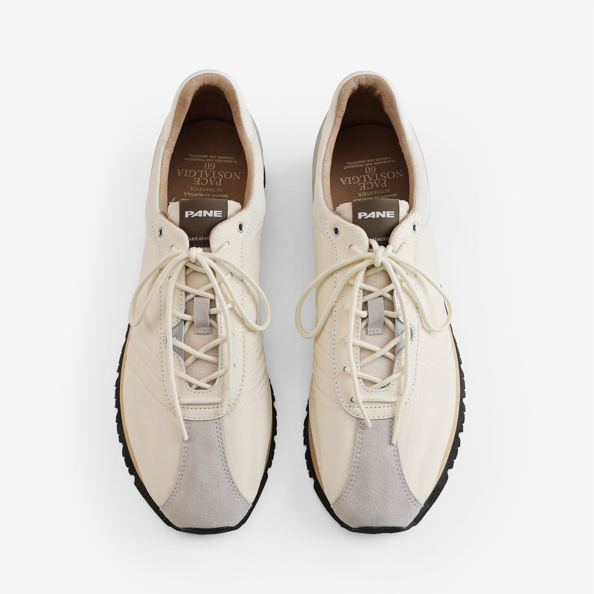 Pane Pace Nostalgia 60s Men’s Shoes – Cream the Band