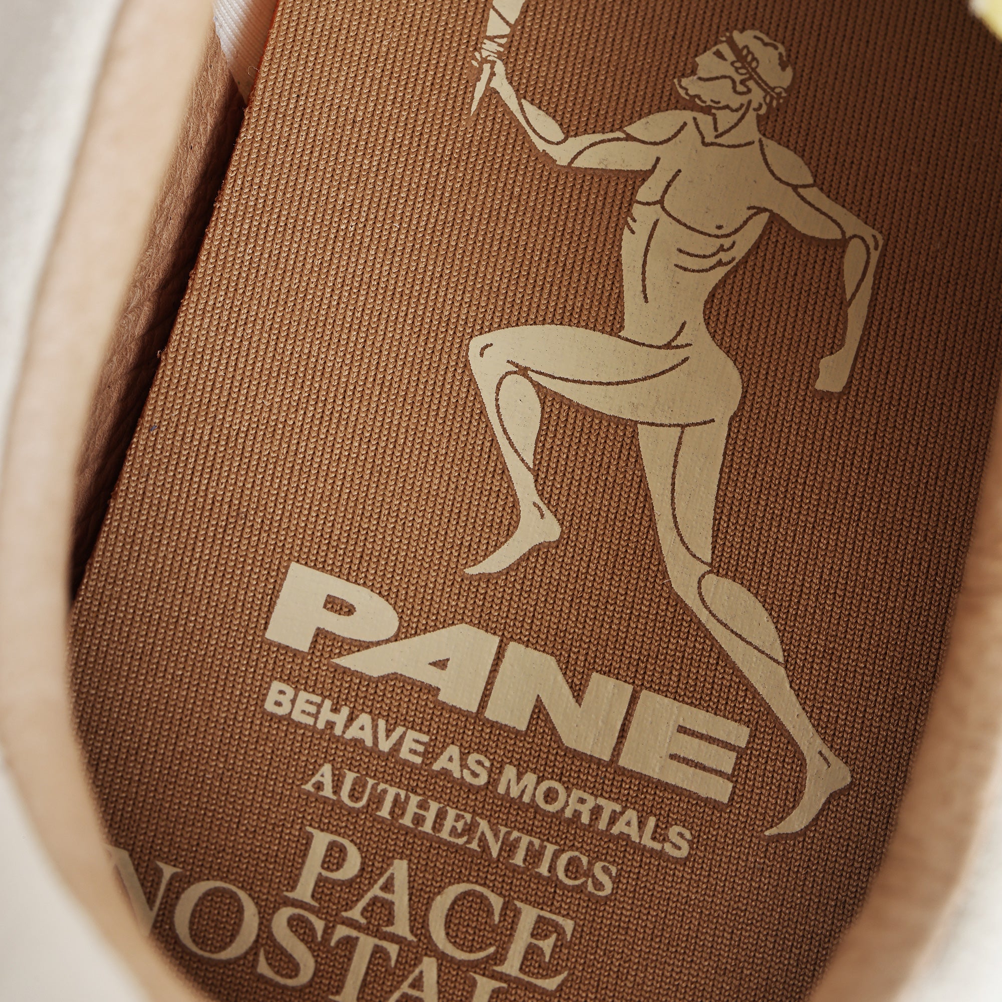 Pane Pace Nostalgia 60s Men’s Shoes – Cream the Band