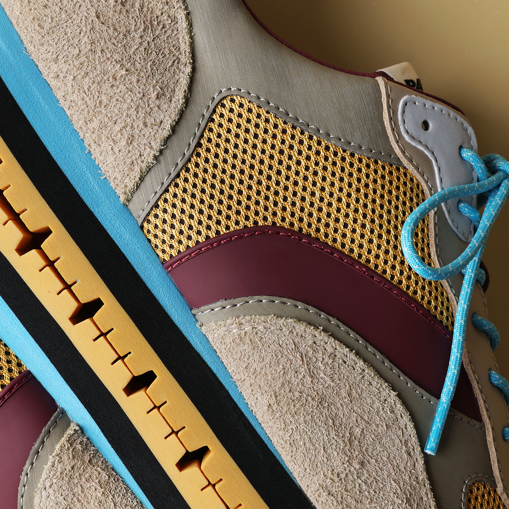 Pane Pace Nostalgia 2.0 Men’s Shoes – Chestnut Blaze