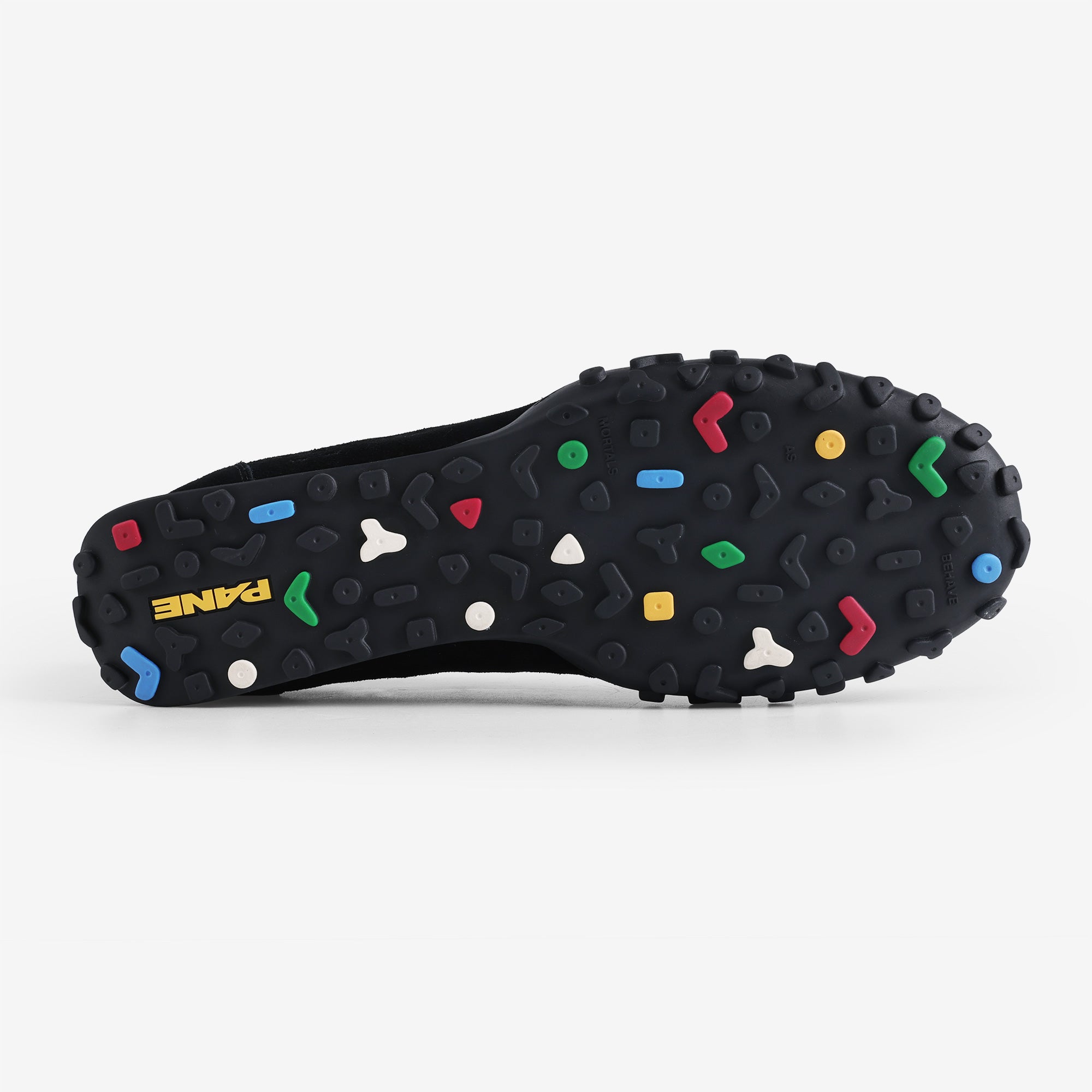 Pane Crest Kick Men’s Shoes – Bitumen