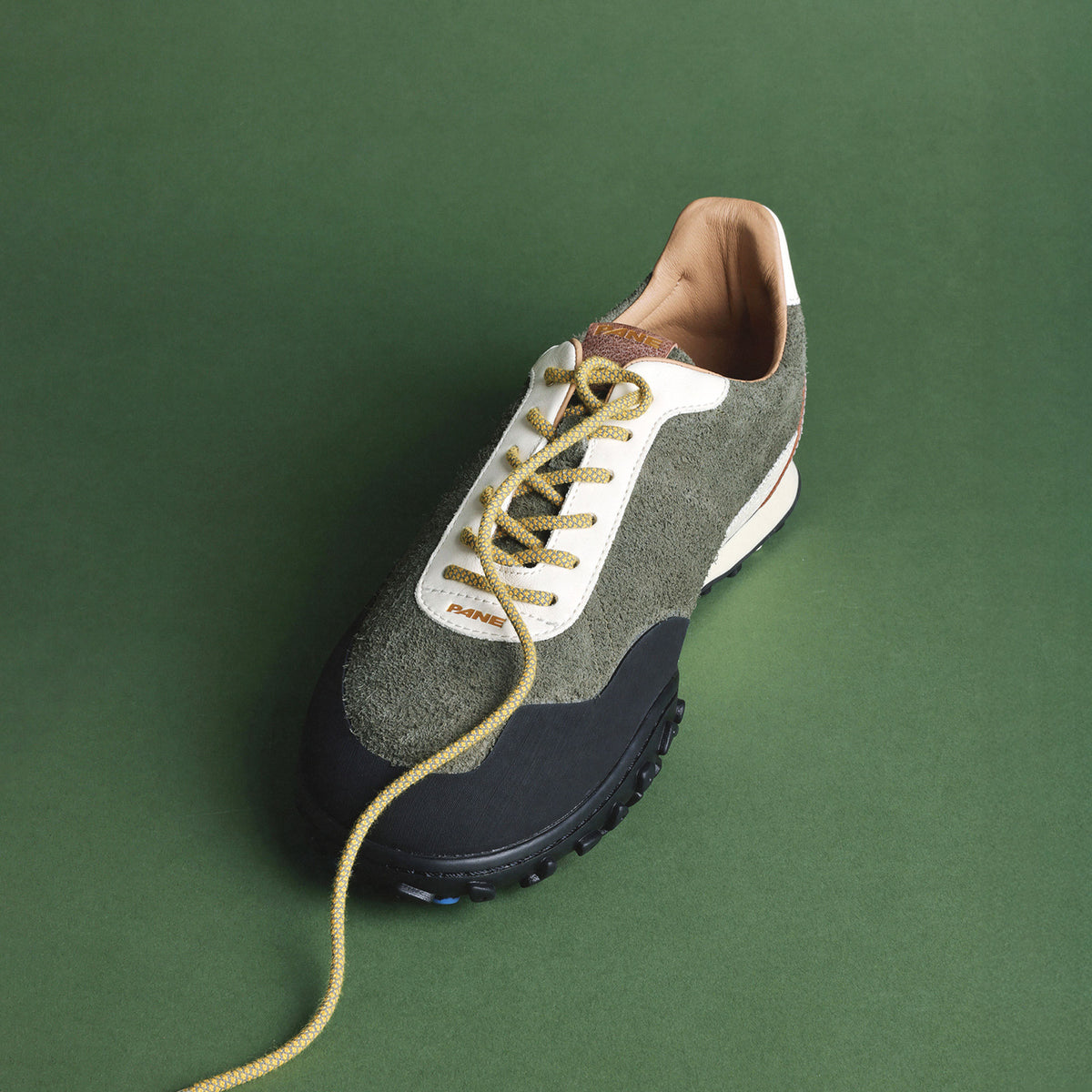 Pane Crest Kick Women’s Shoes - Moss Star
