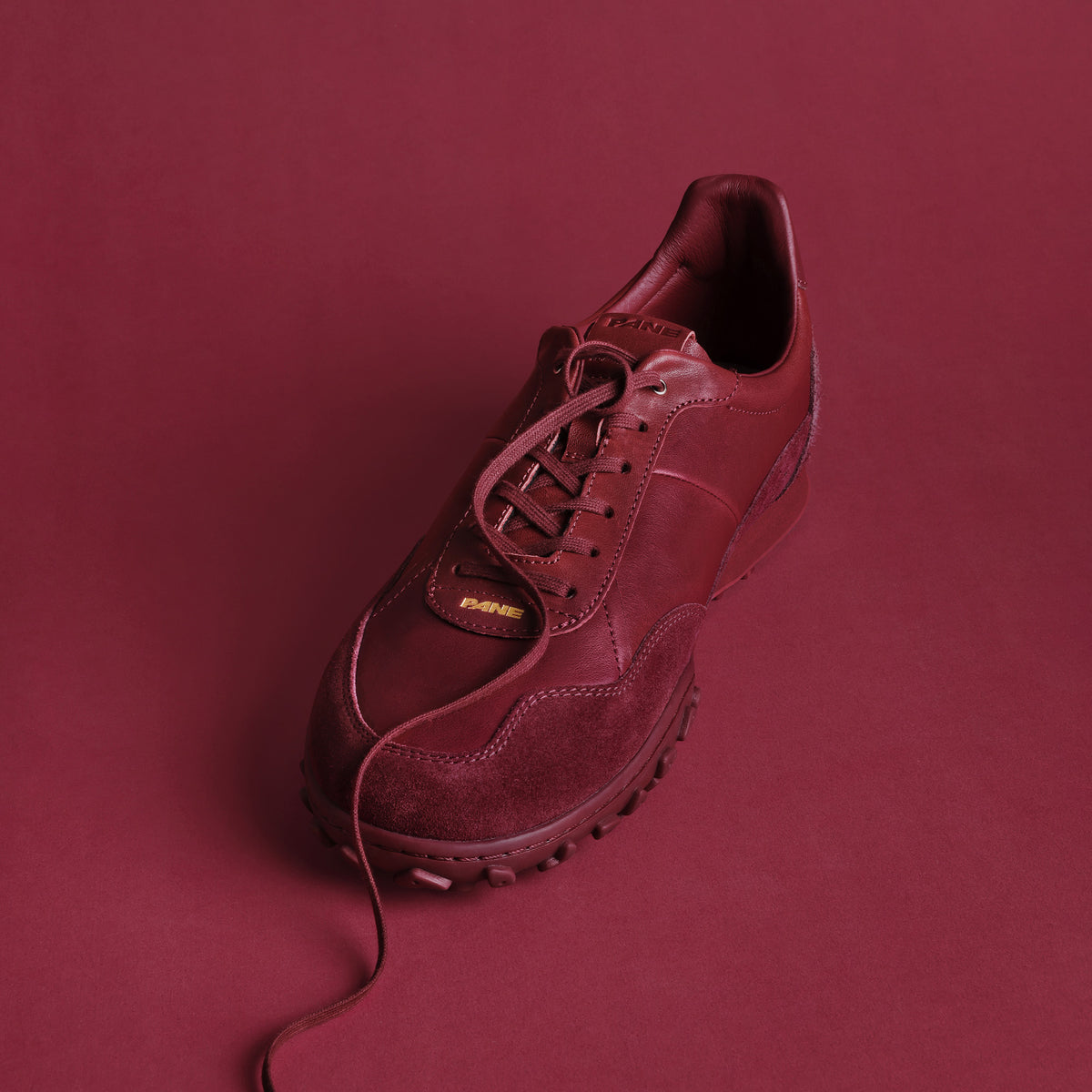 Pane Crest Kick Men’s Shoes - Winery