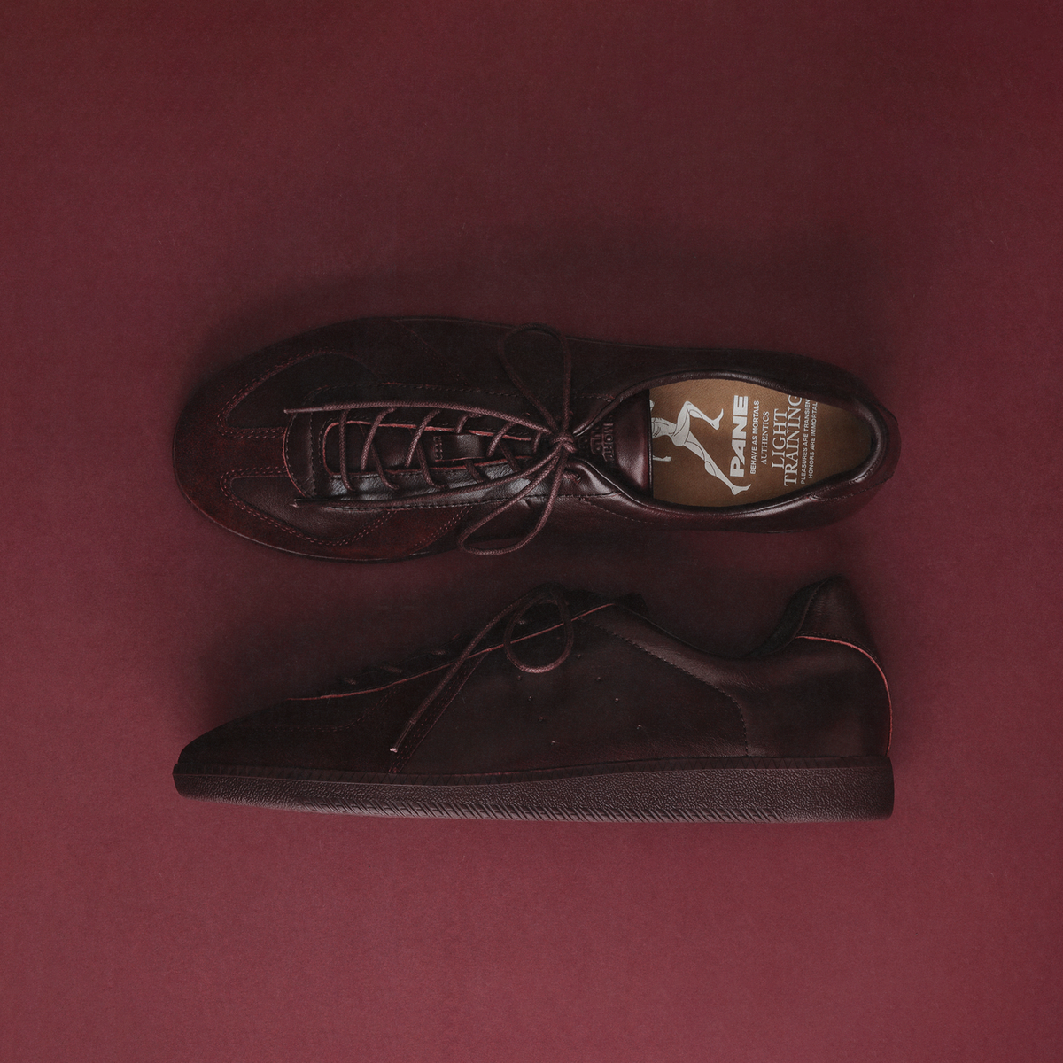 Pane Light Training Men's Shoes - Lacquer