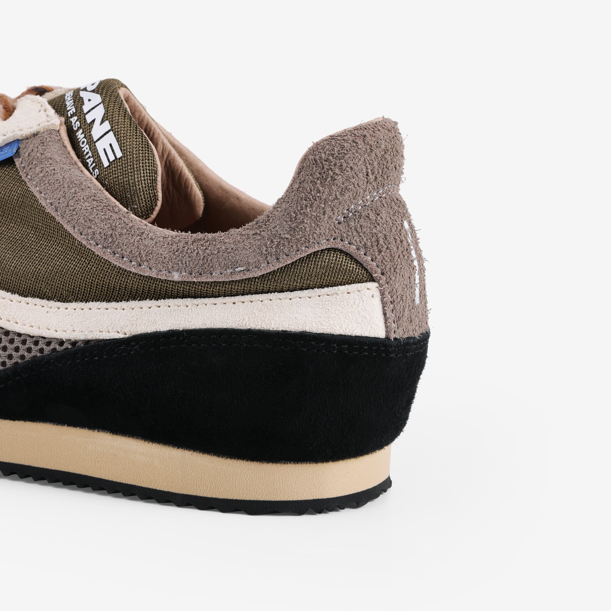 Pane Riviera Run Men’s Shoes – Lichen