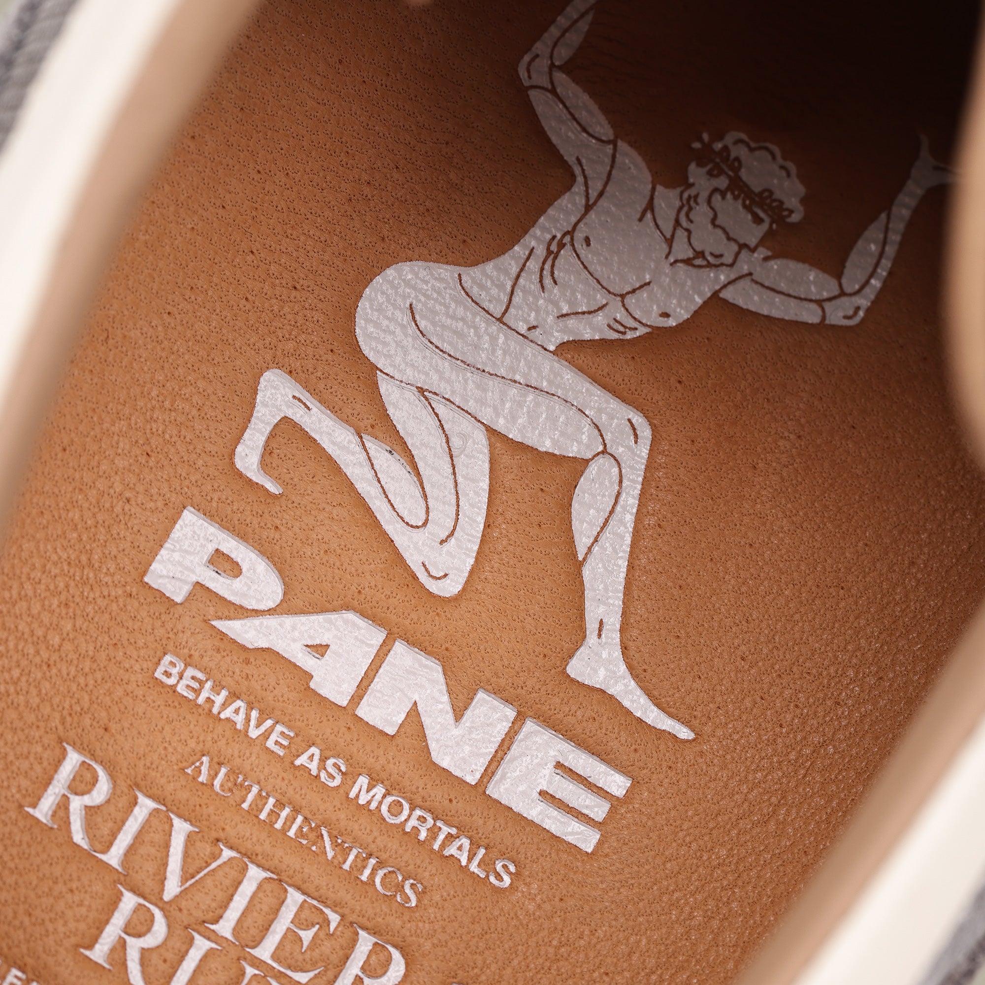 Pane Riviera Run Men’s Shoes – Grey Goose